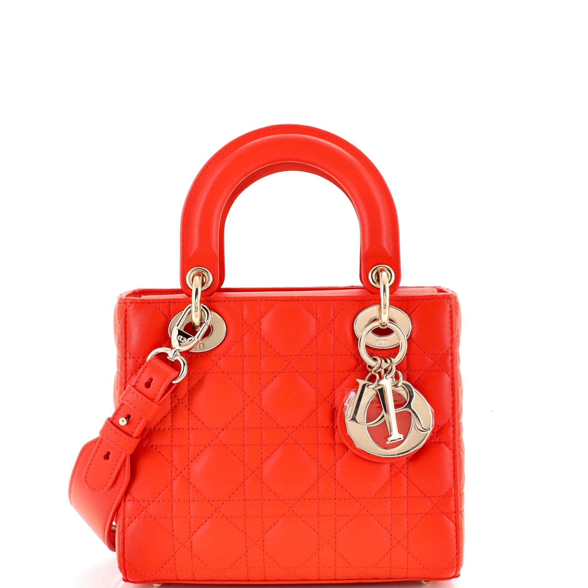 Dior My ABCDior Lady Dior Bag Cannage Quilt Lambskin