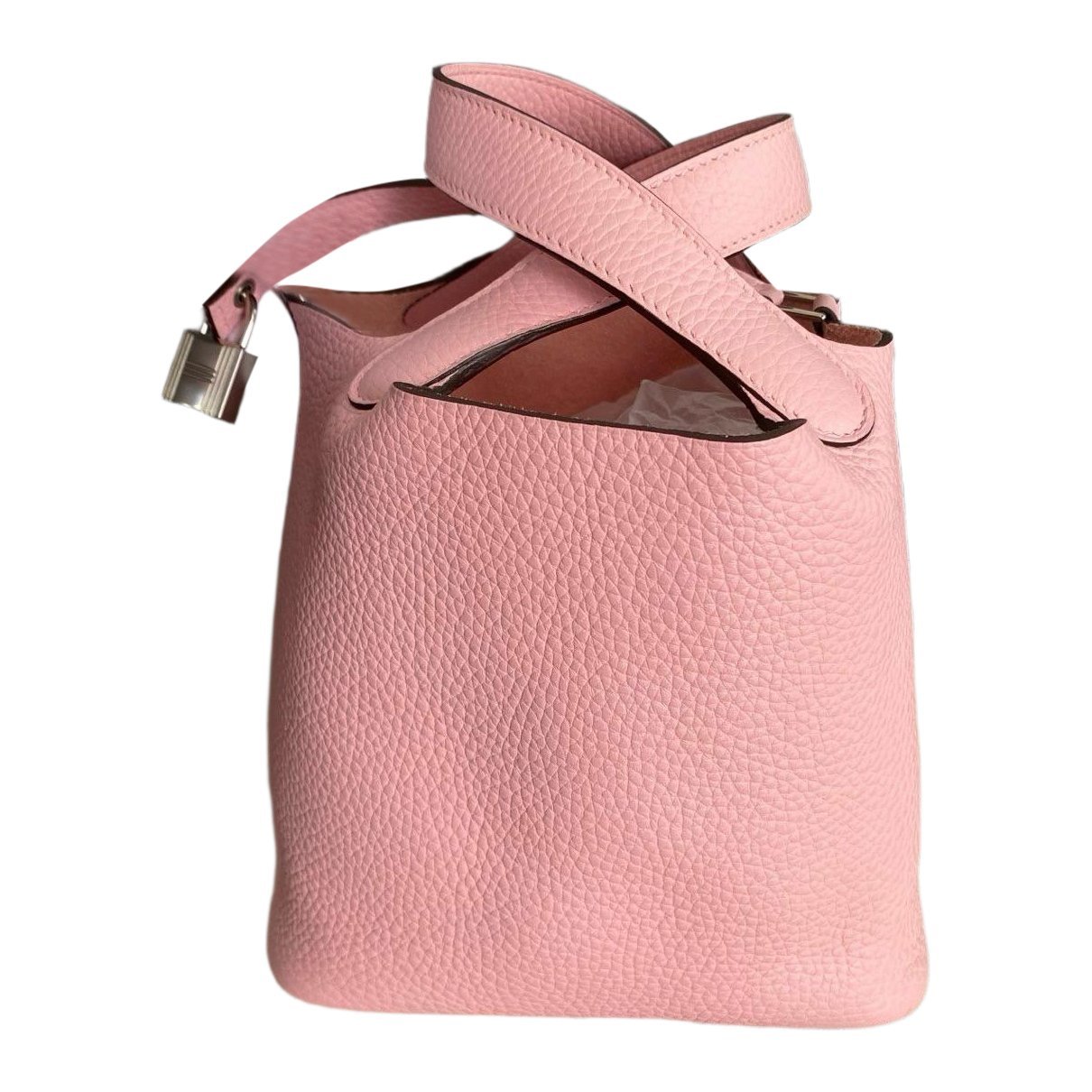 Picotin leather handbag