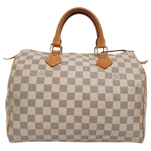 Nano Speedy / Mini HL leather handbag