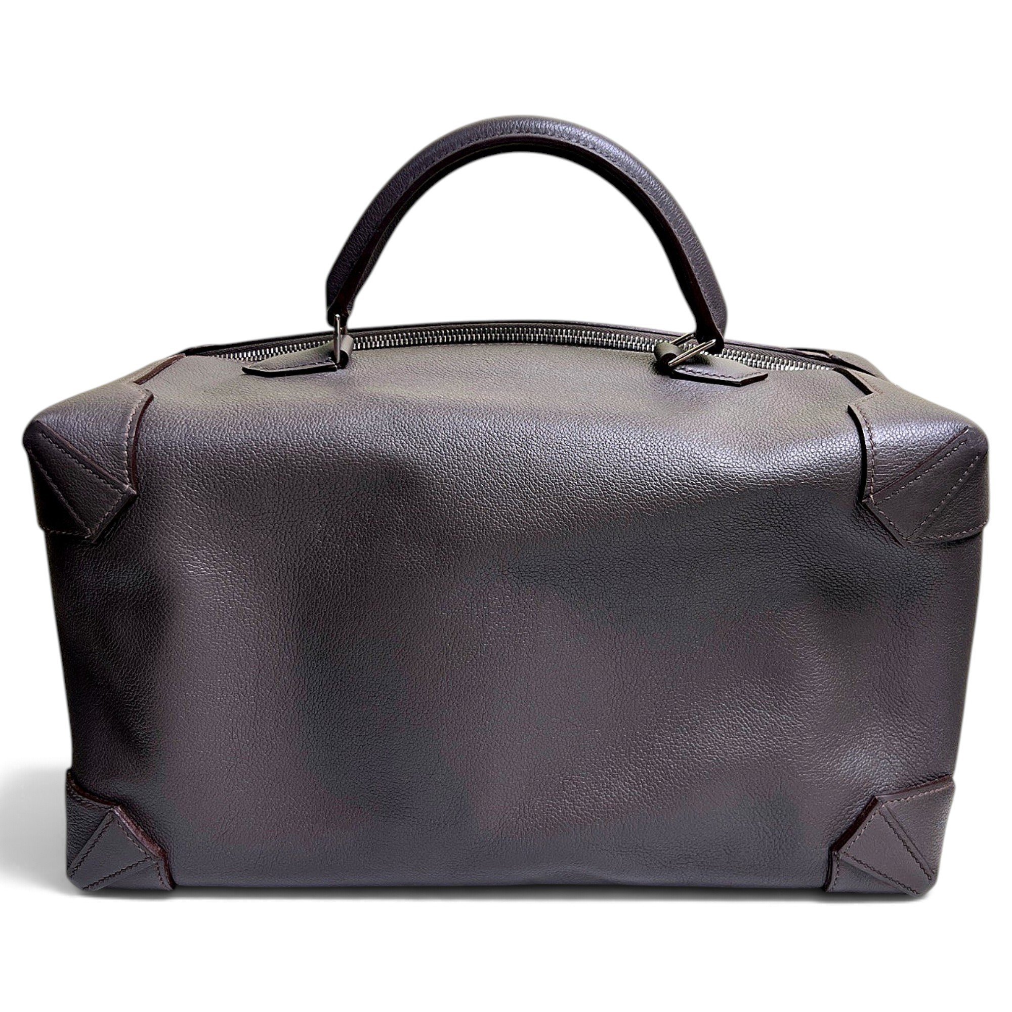 Maxibox cabas 36 leather handbag