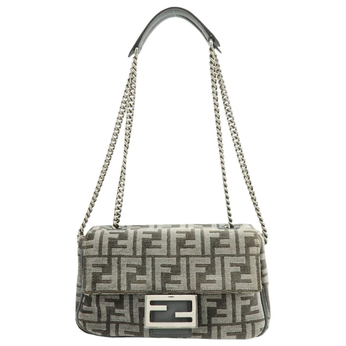 Baguette cloth handbag