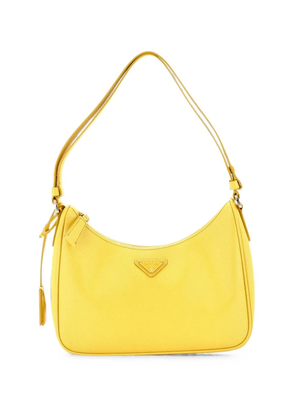Re-Edition Hobo Saffiano Leather Mini shoulder bag