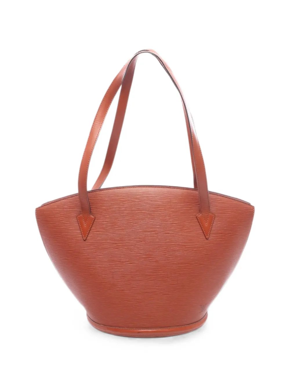 1995 Saint-Jacques leather shoulder bag