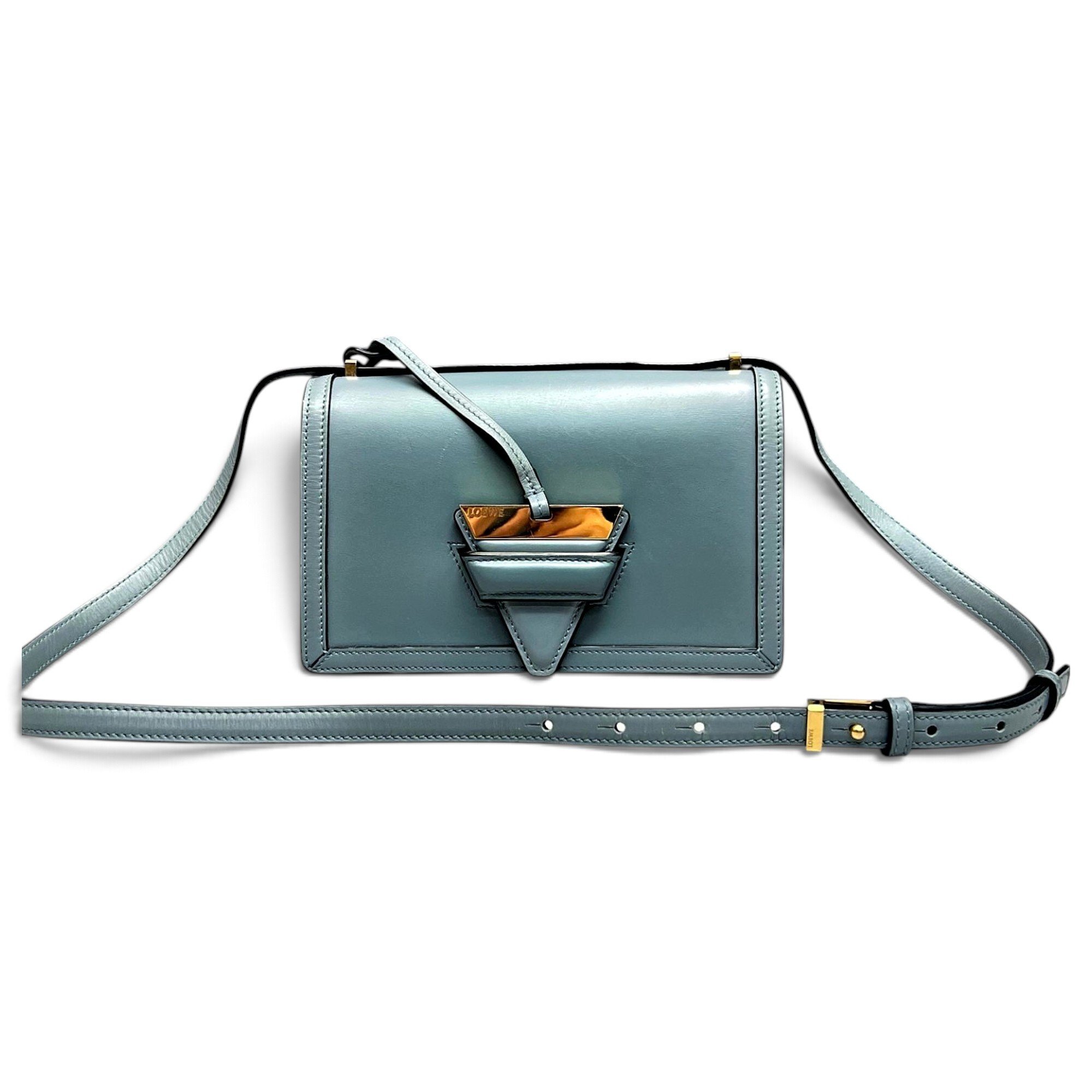 Barcelona leather crossbody bag