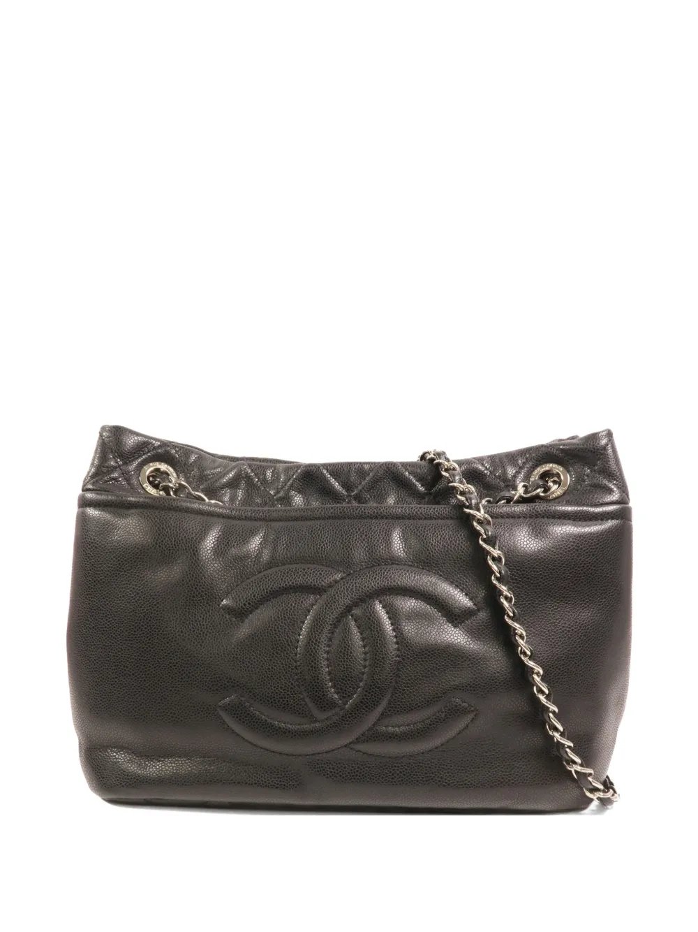 CC Mark chain shoulder bag