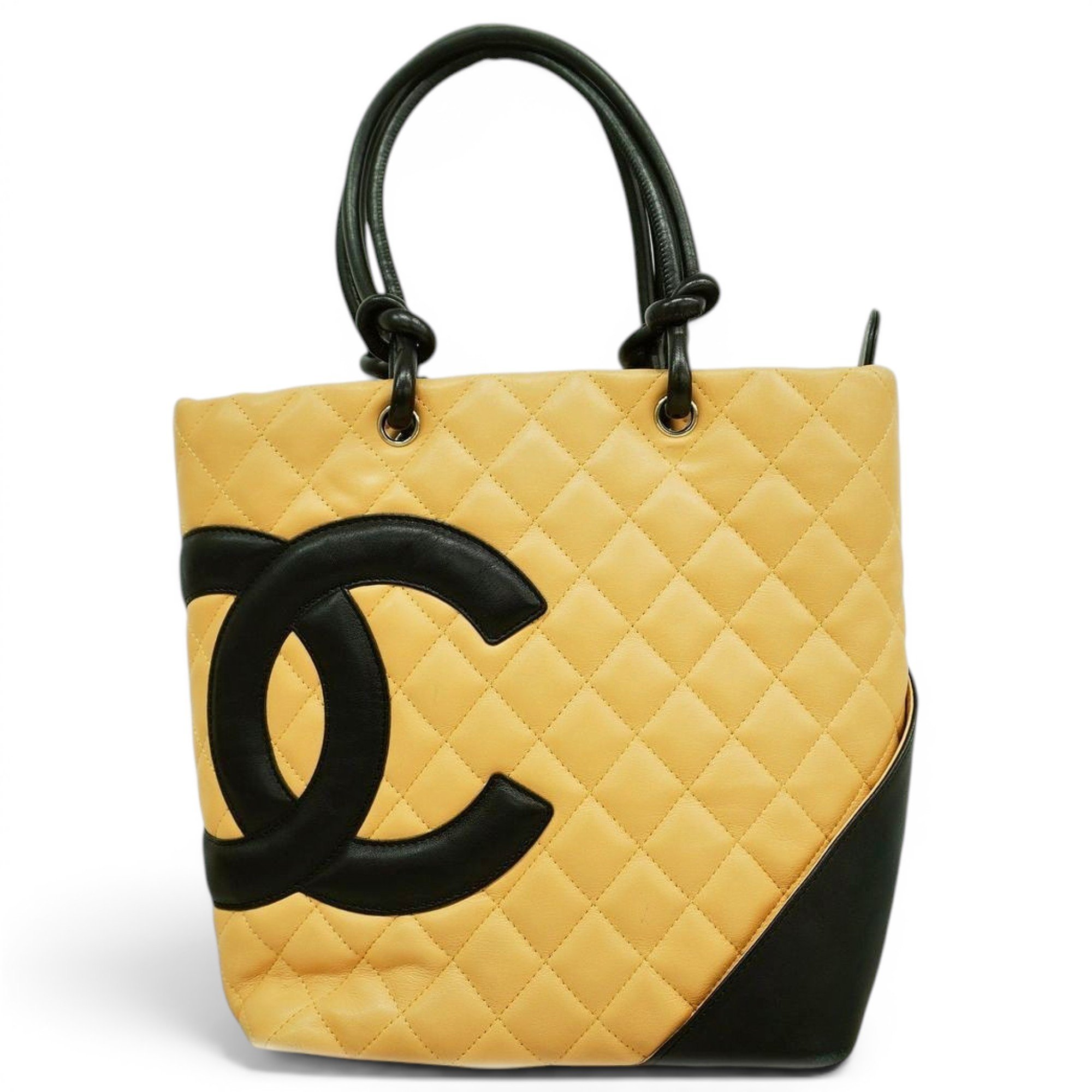 Cambon leather tote