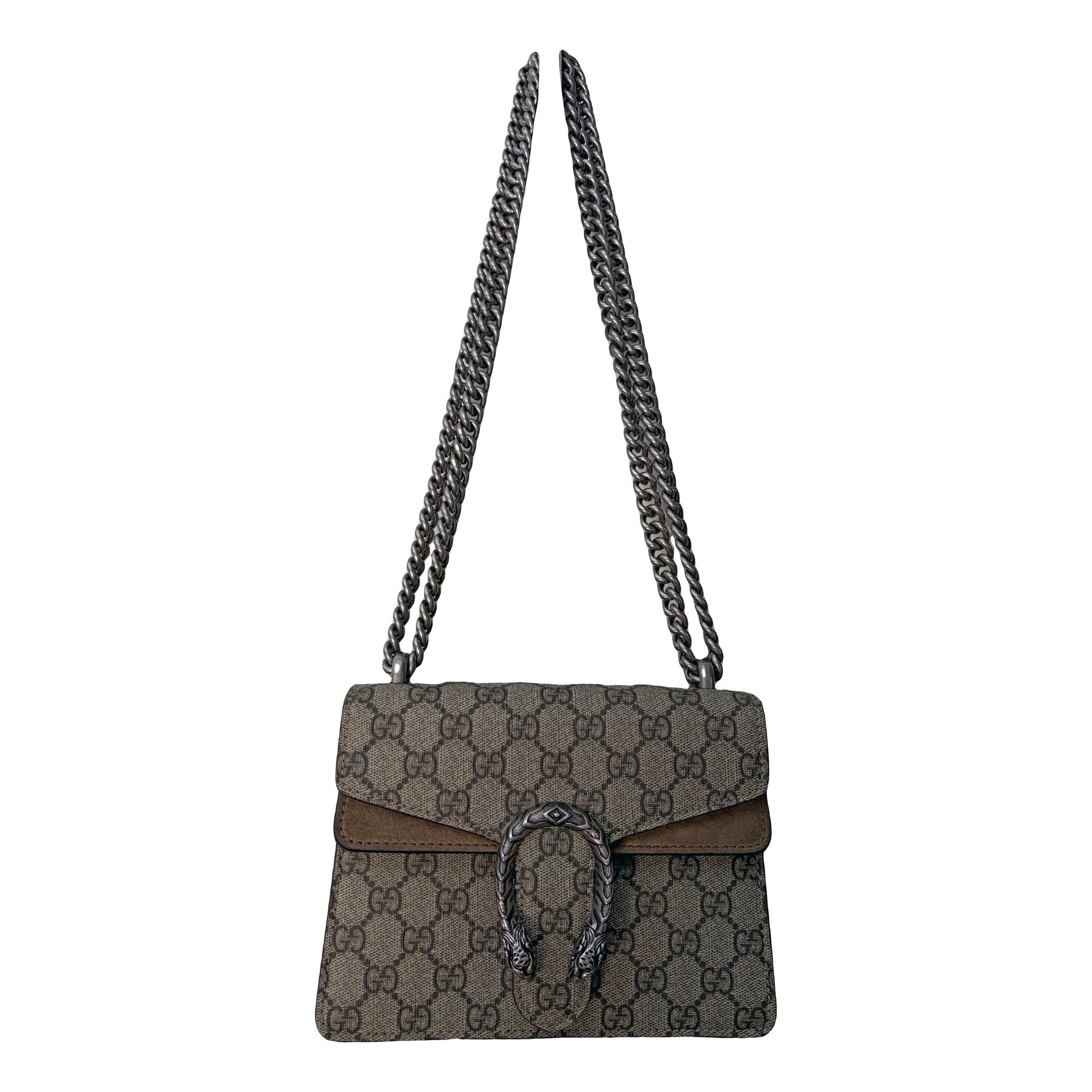 Dionysus leather handbag
