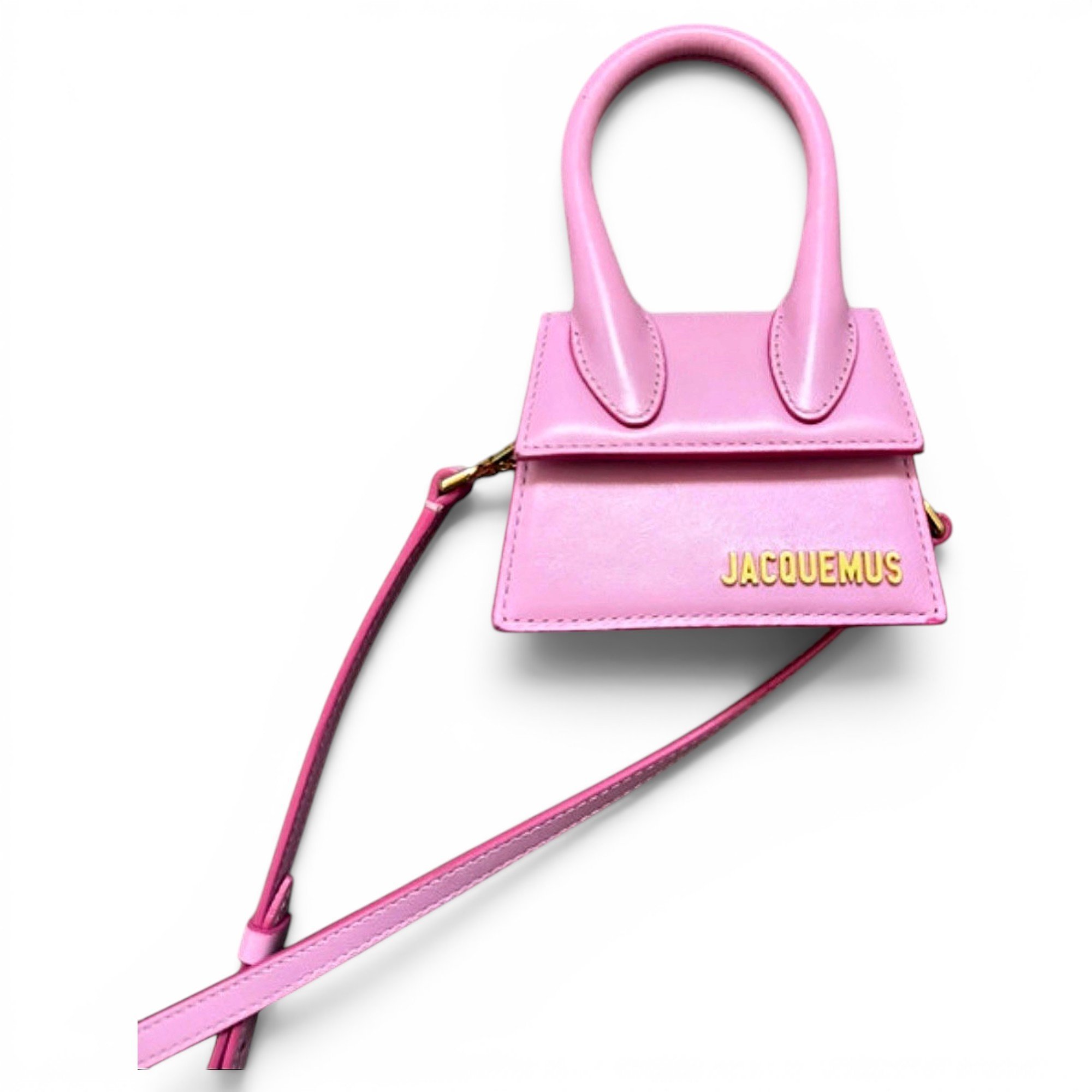 Le Chiquito Noeud leather handbag