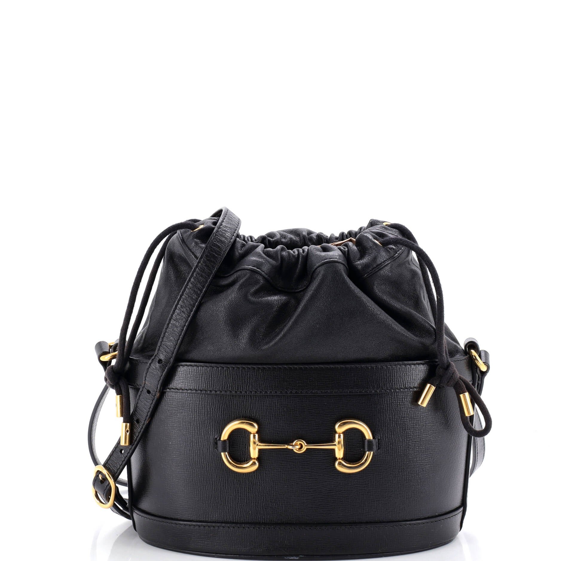 Horsebit 1955 Bucket Crossbody Bag Leather Small