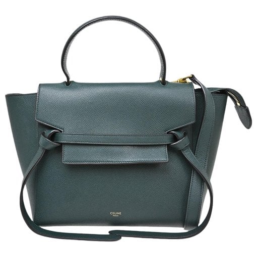 Celine Belt leather handbag
