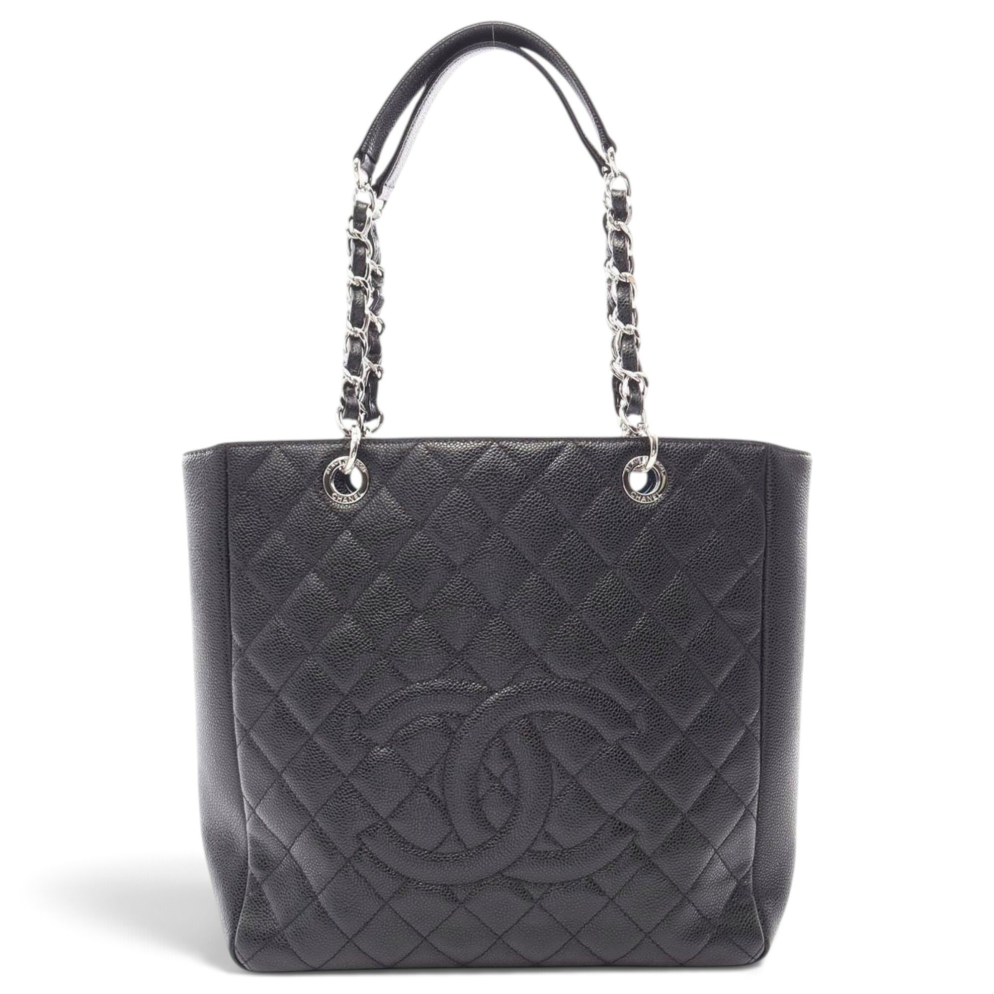 Leather tote