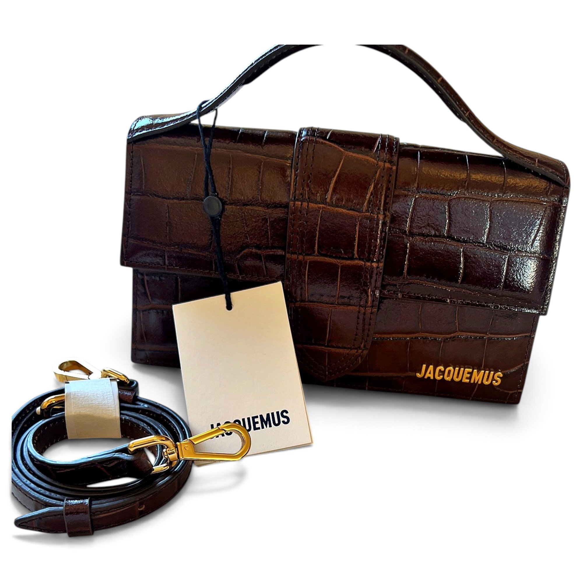 Le Bambino leather handbag