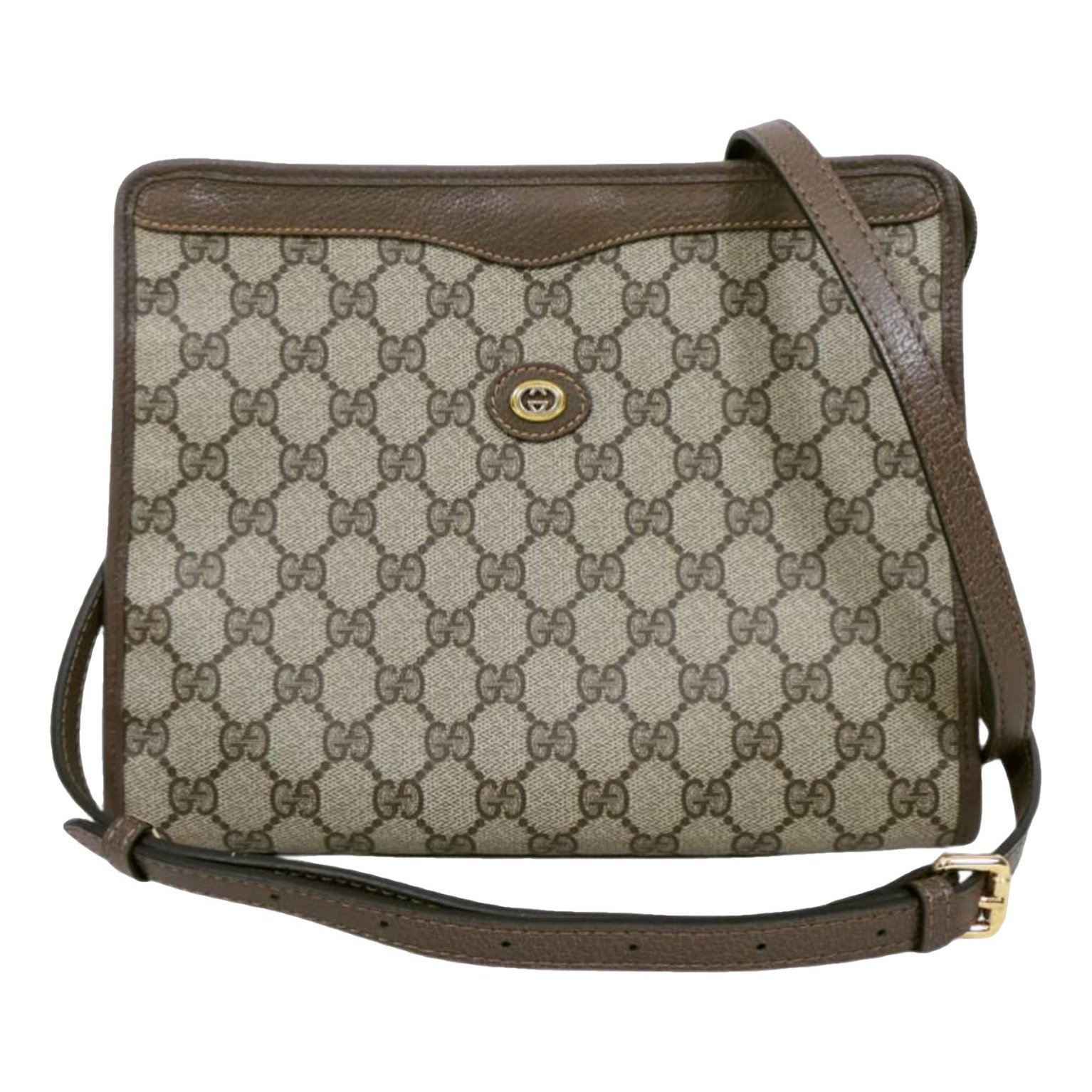 Ophidia cloth crossbody bag