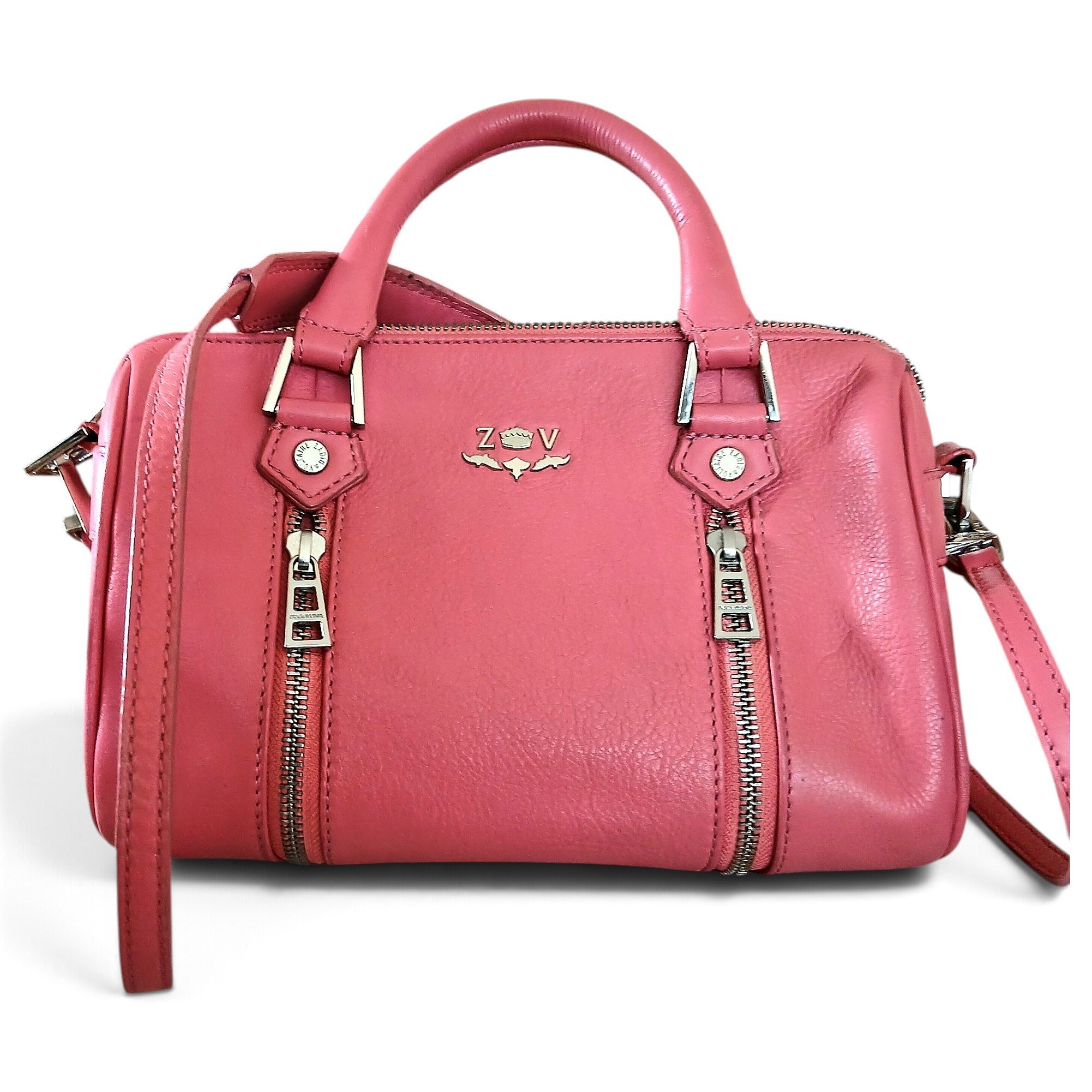 Sunny leather crossbody bag
