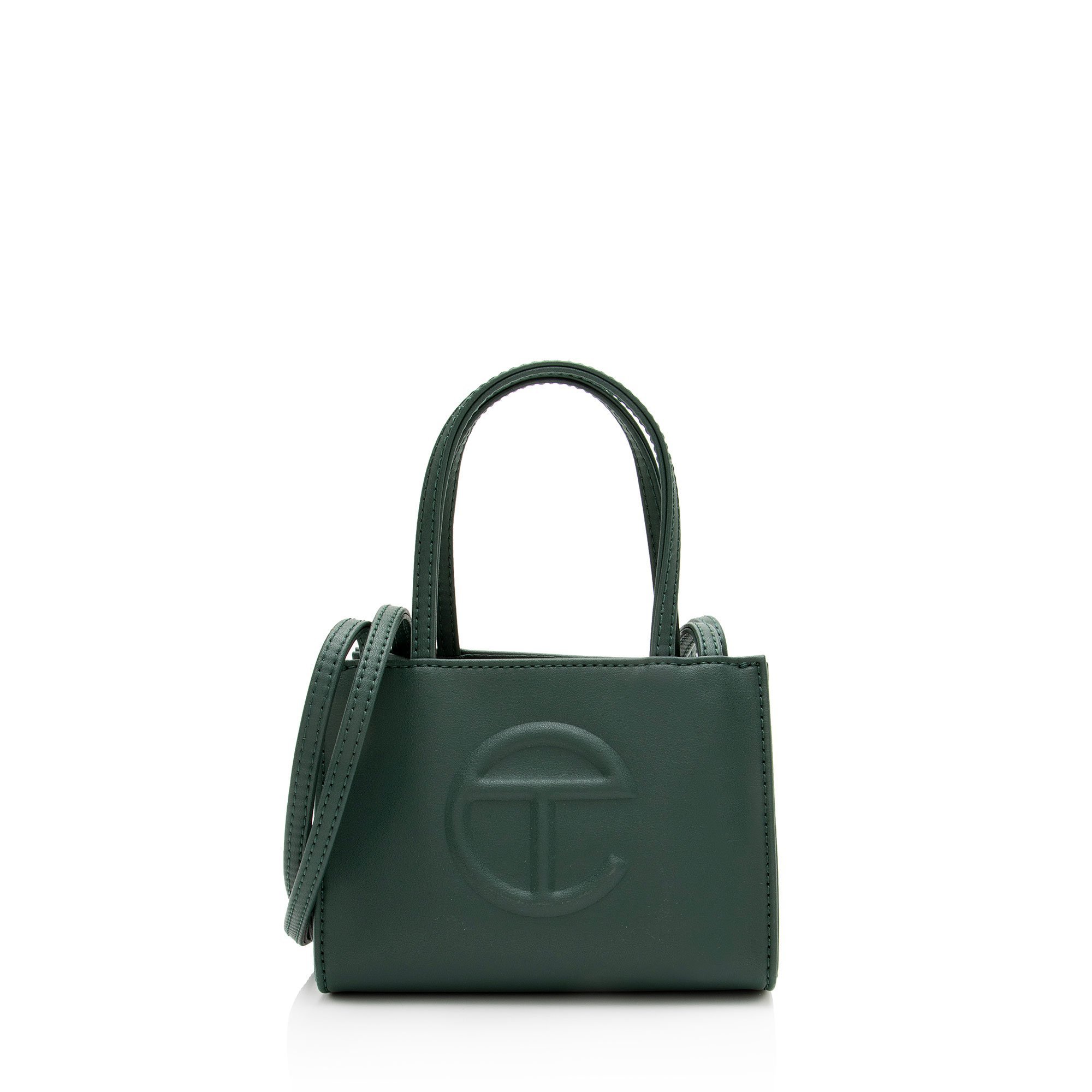 Telfar Vegan leather tote