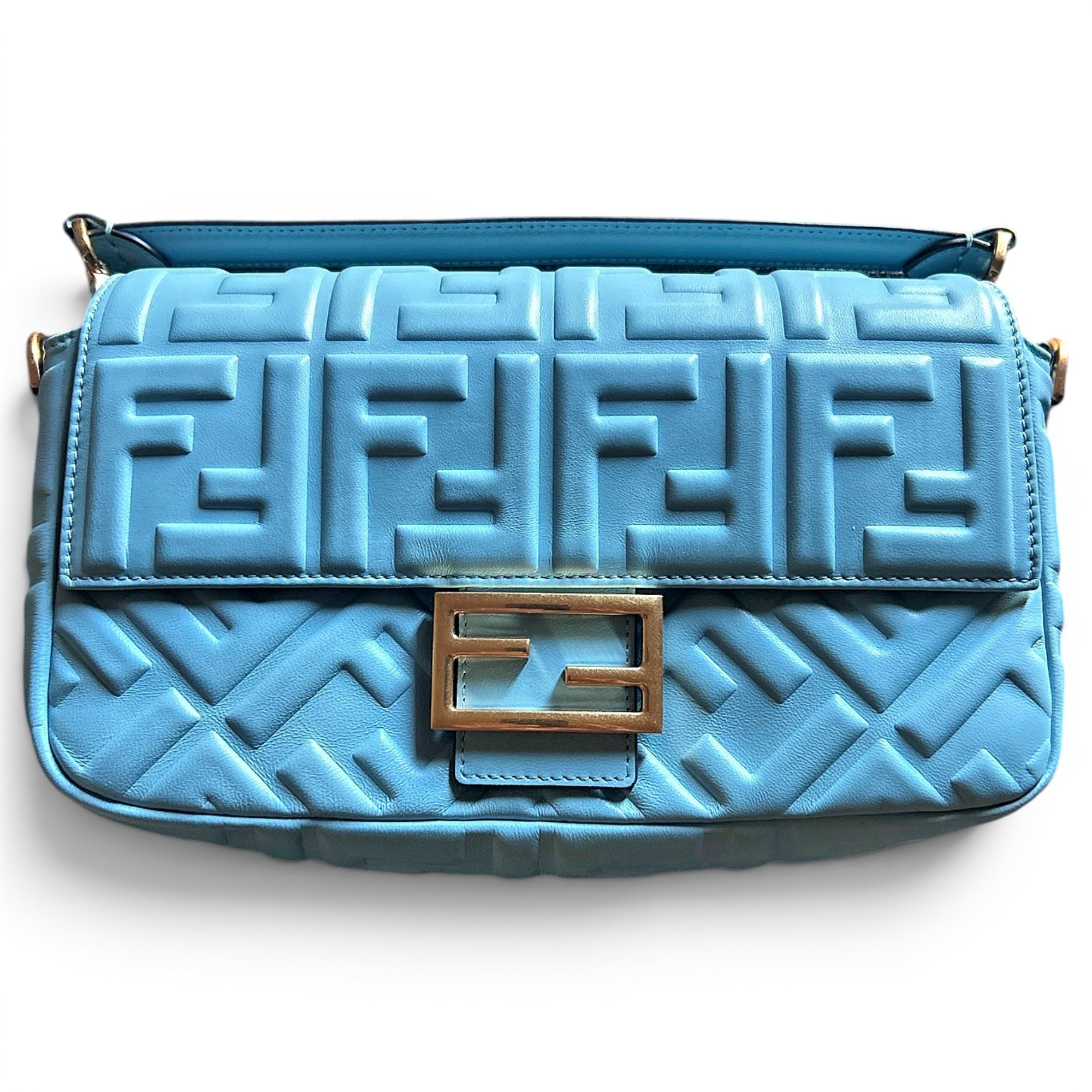 Fendi Baguette leather handbag