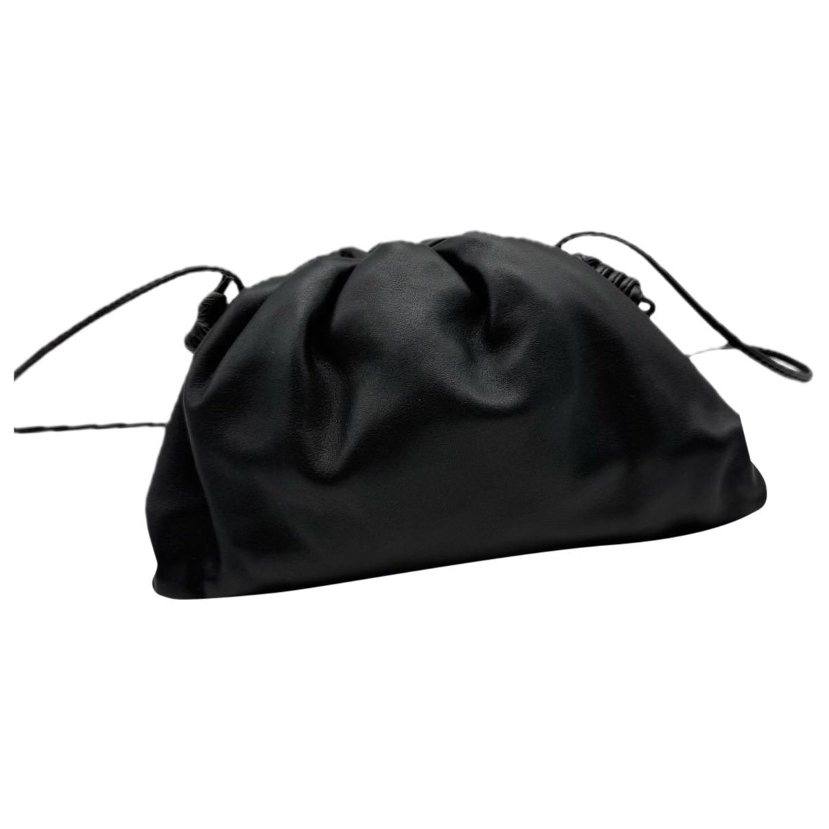 Pouch leather handbag