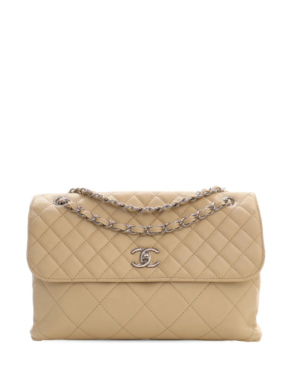 2011 Quilted Calfskin In The Business Flap shoulder bag