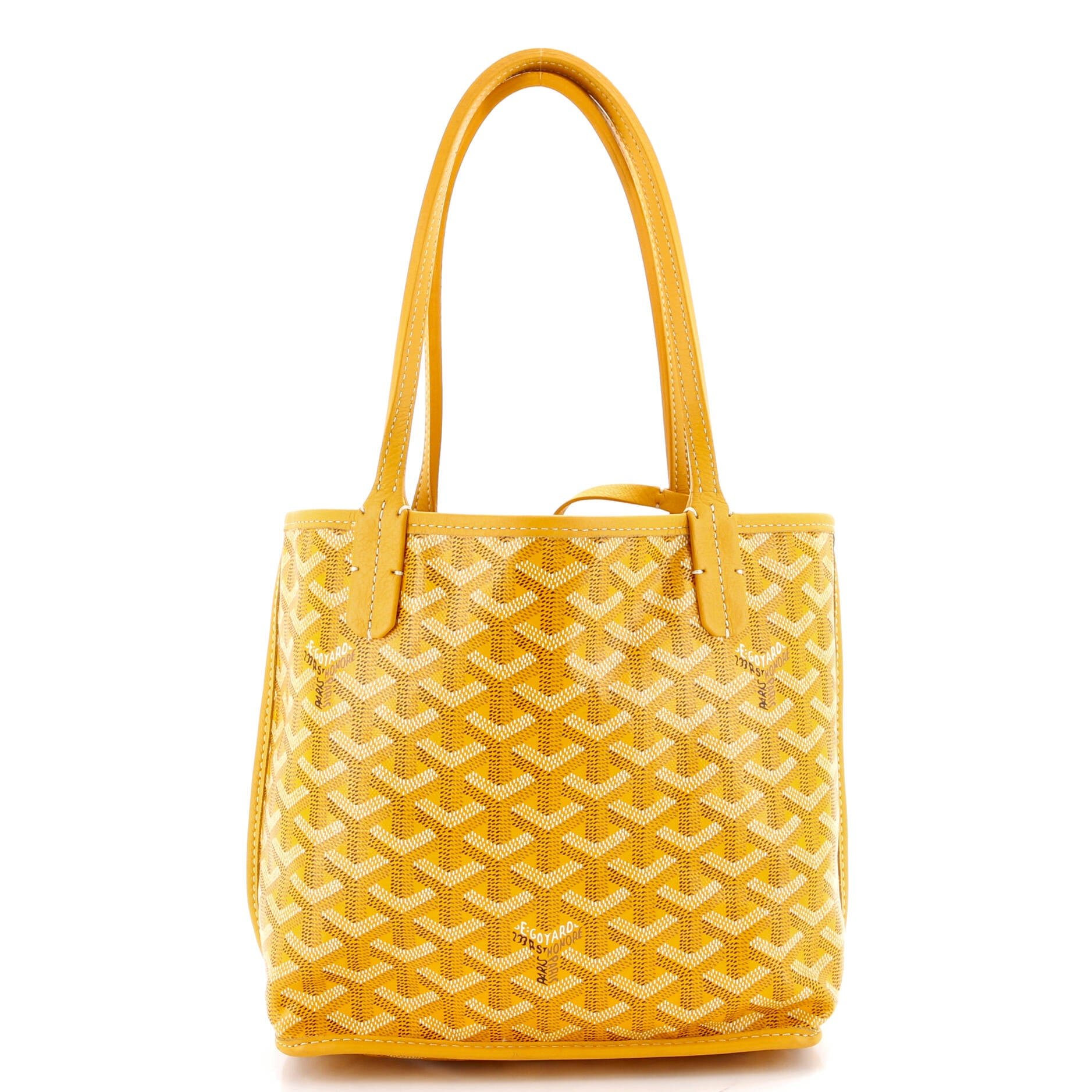 Goyard Anjou Reversible Tote Coated Canvas Mini