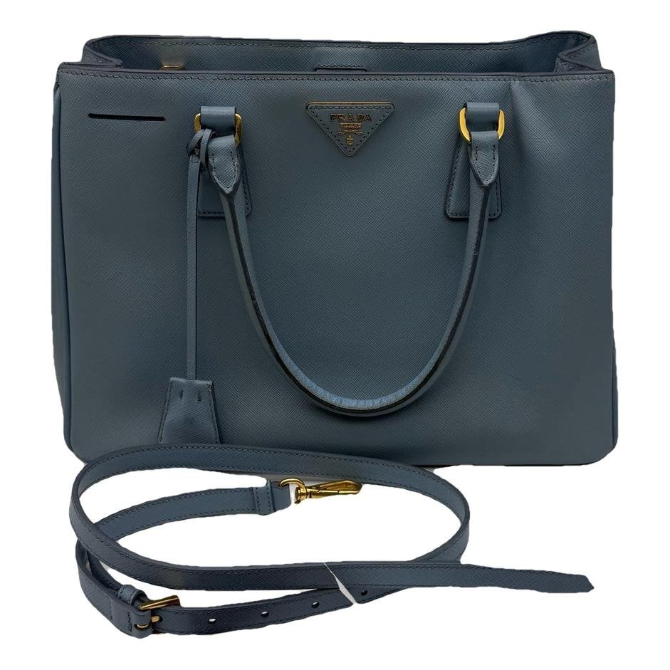Galleria leather handbag