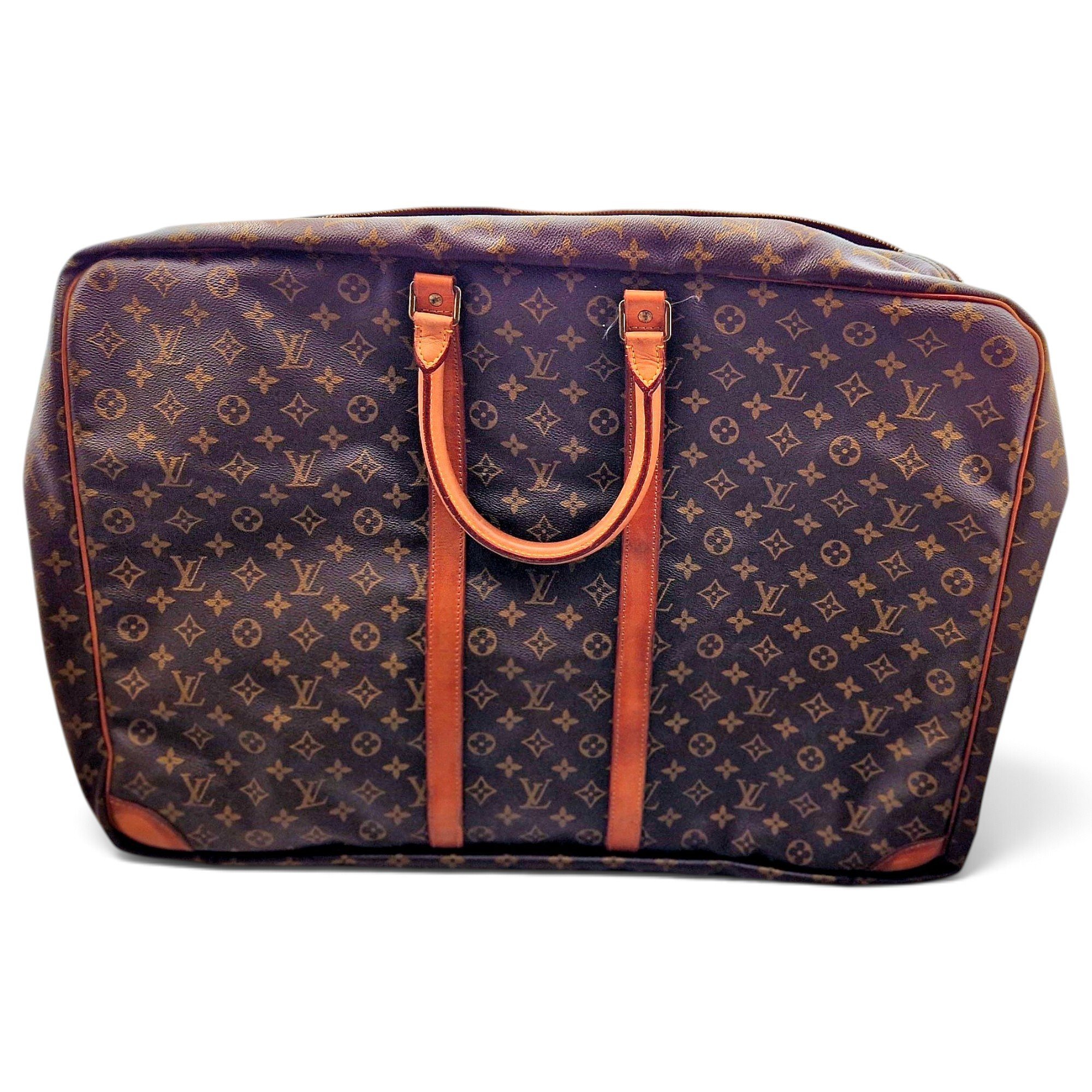 Sirius leather travel bag