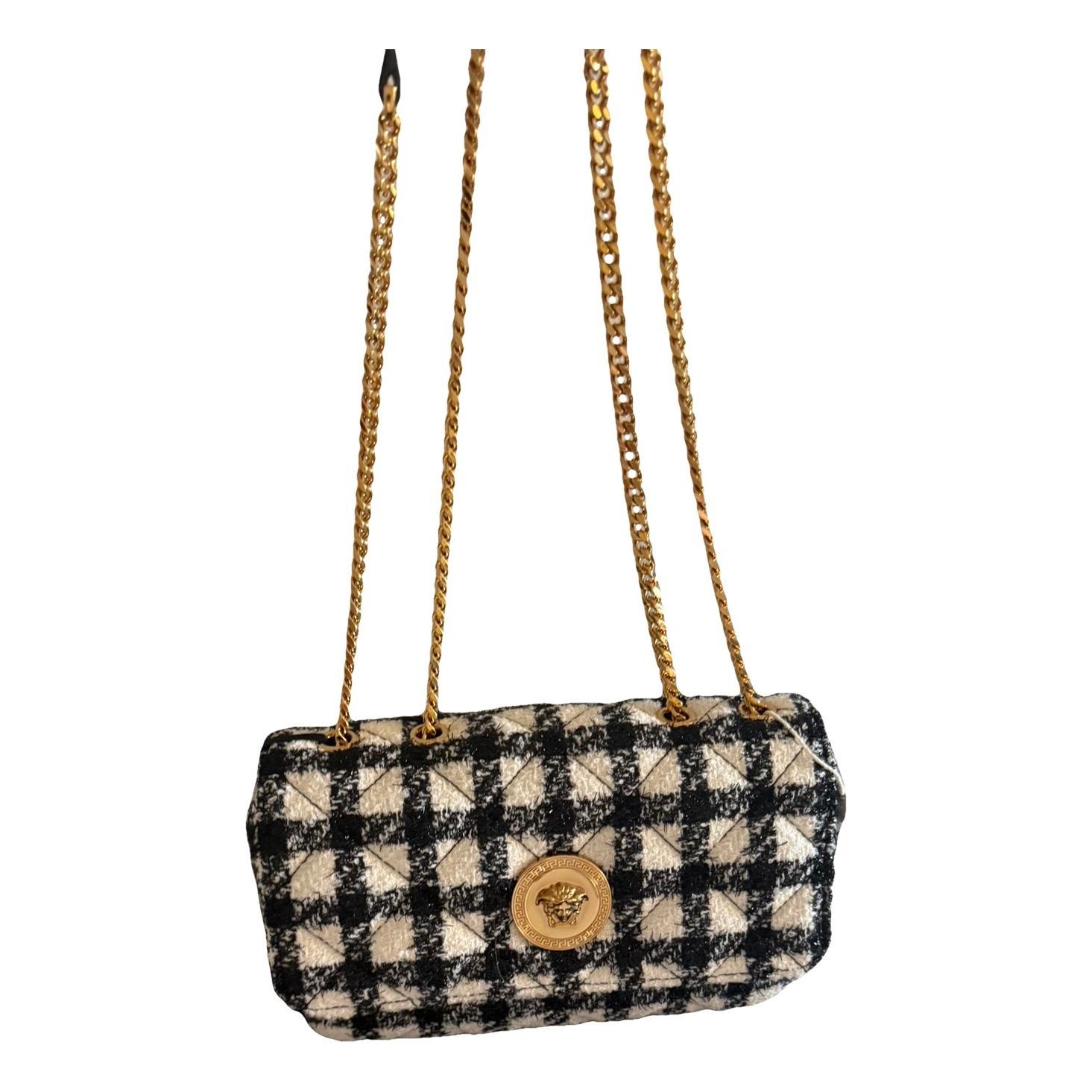 La Medusa tweed handbag