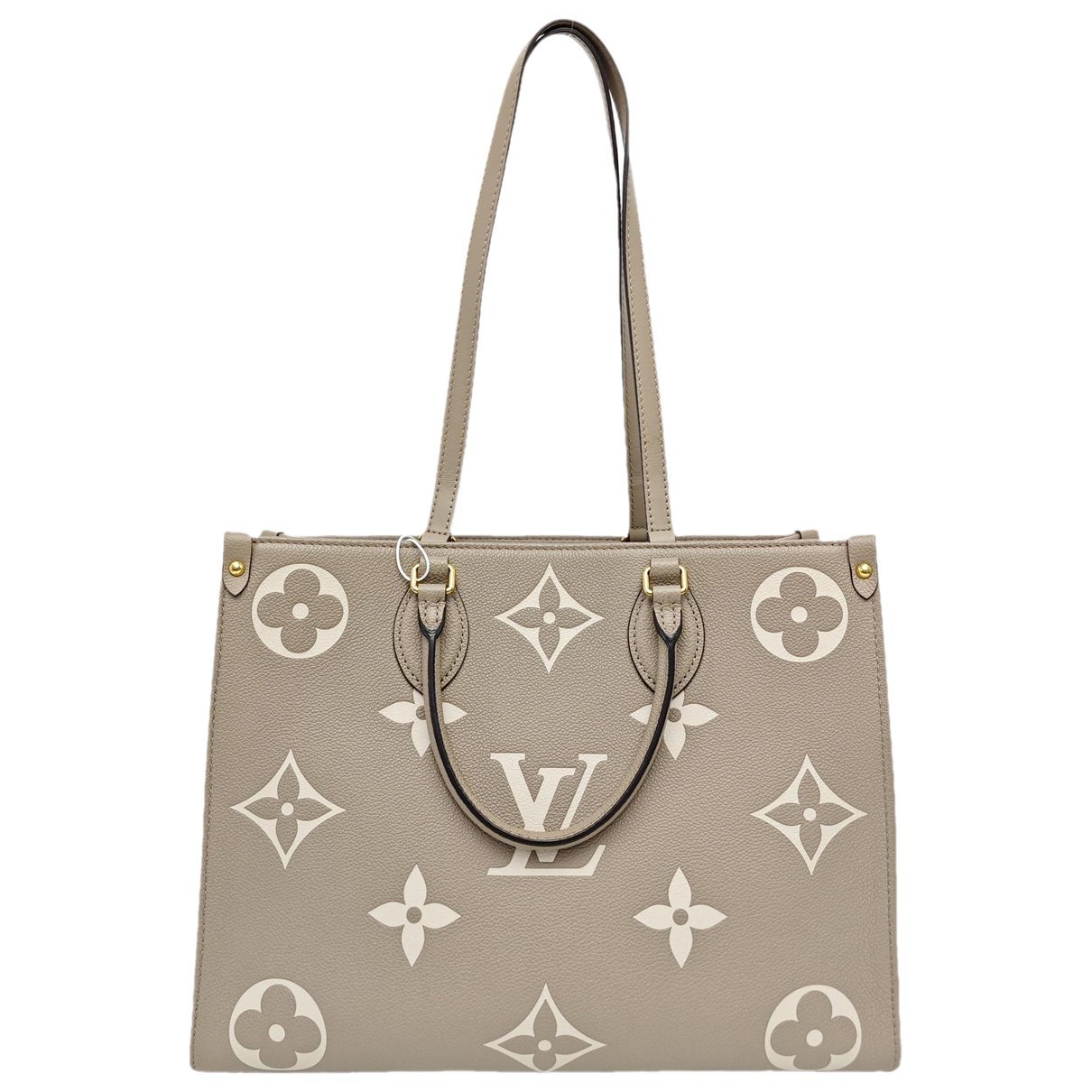 Onthego leather handbag