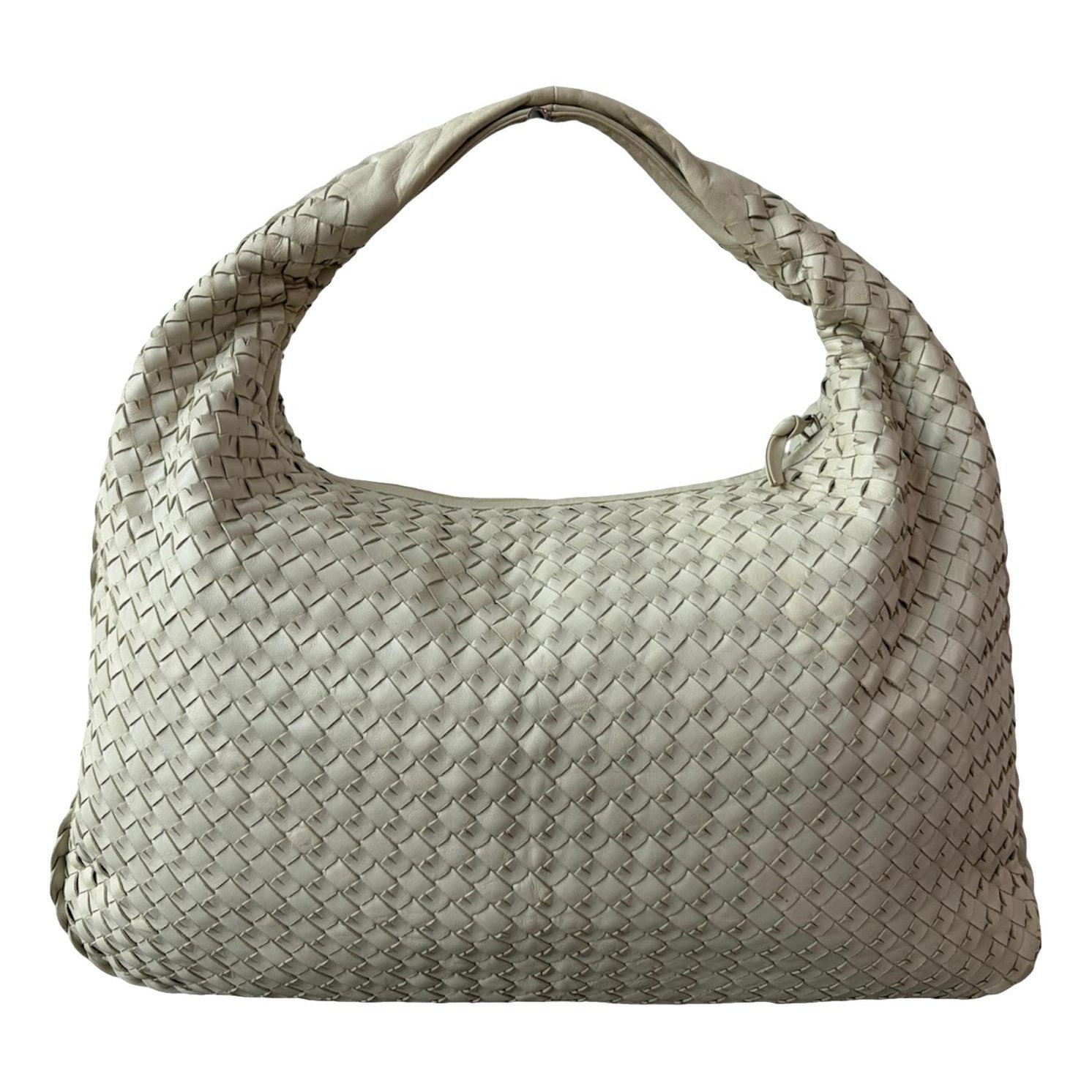 Veneta leather handbag