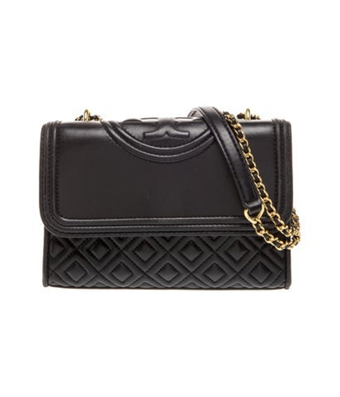 Tory Burch Burch Leather Crossbody Bag