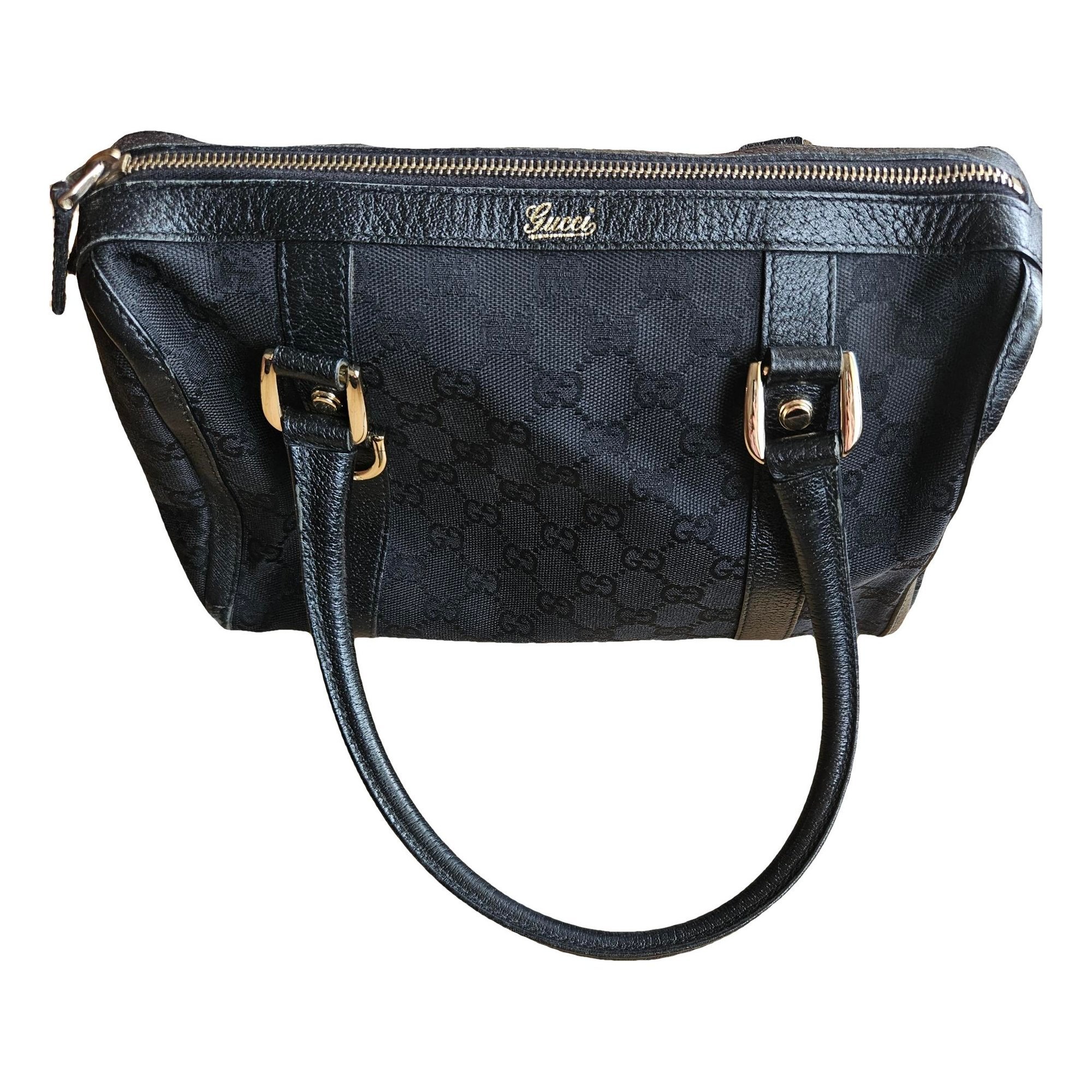 Boston cloth handbag