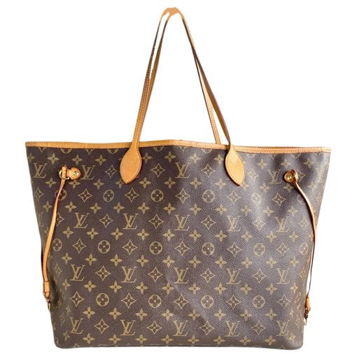 Neverfull vinyl handbag