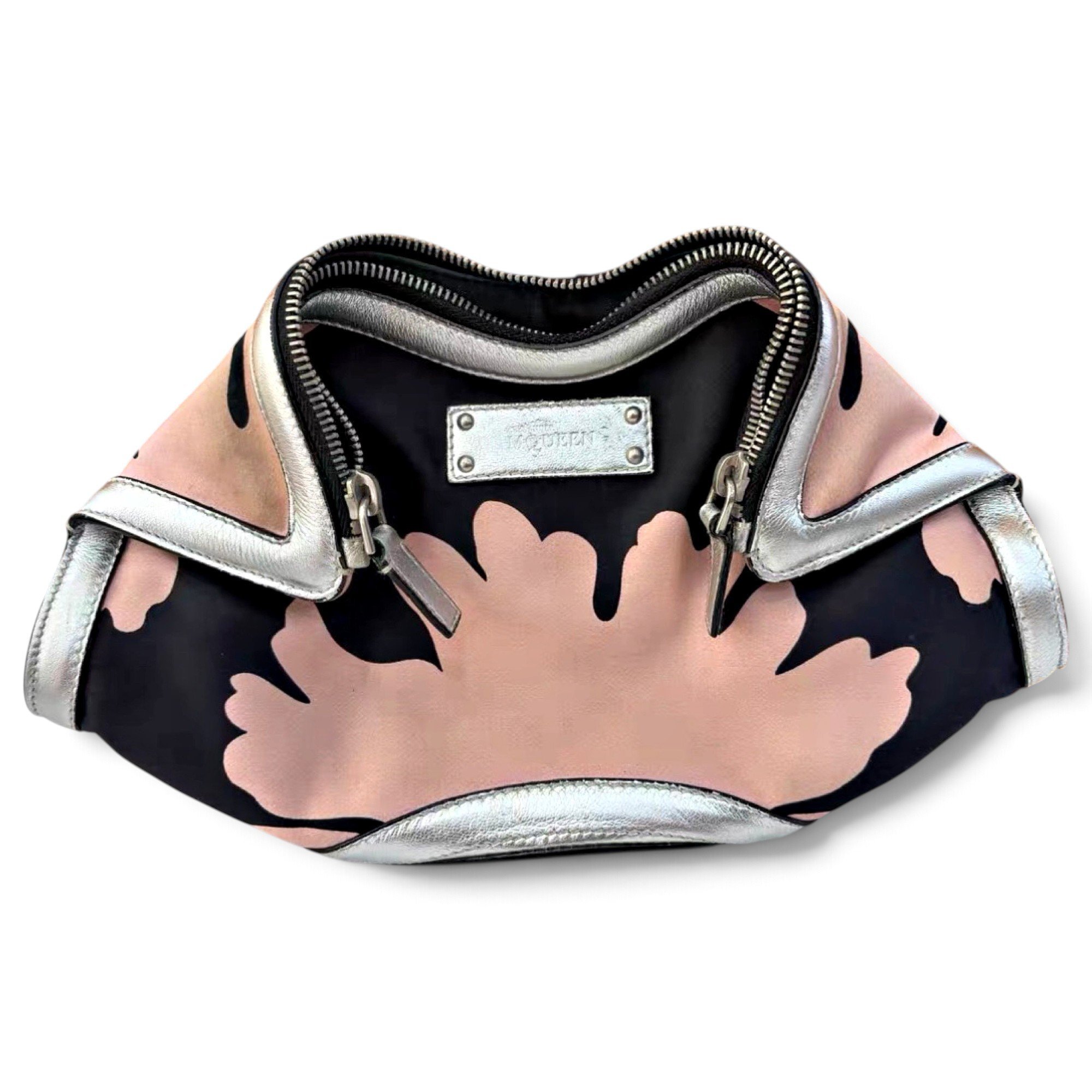 Manta leather mini bag