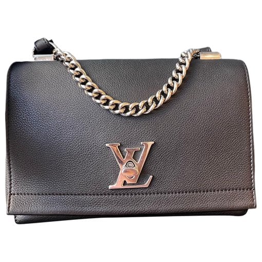 Lockme leather handbag