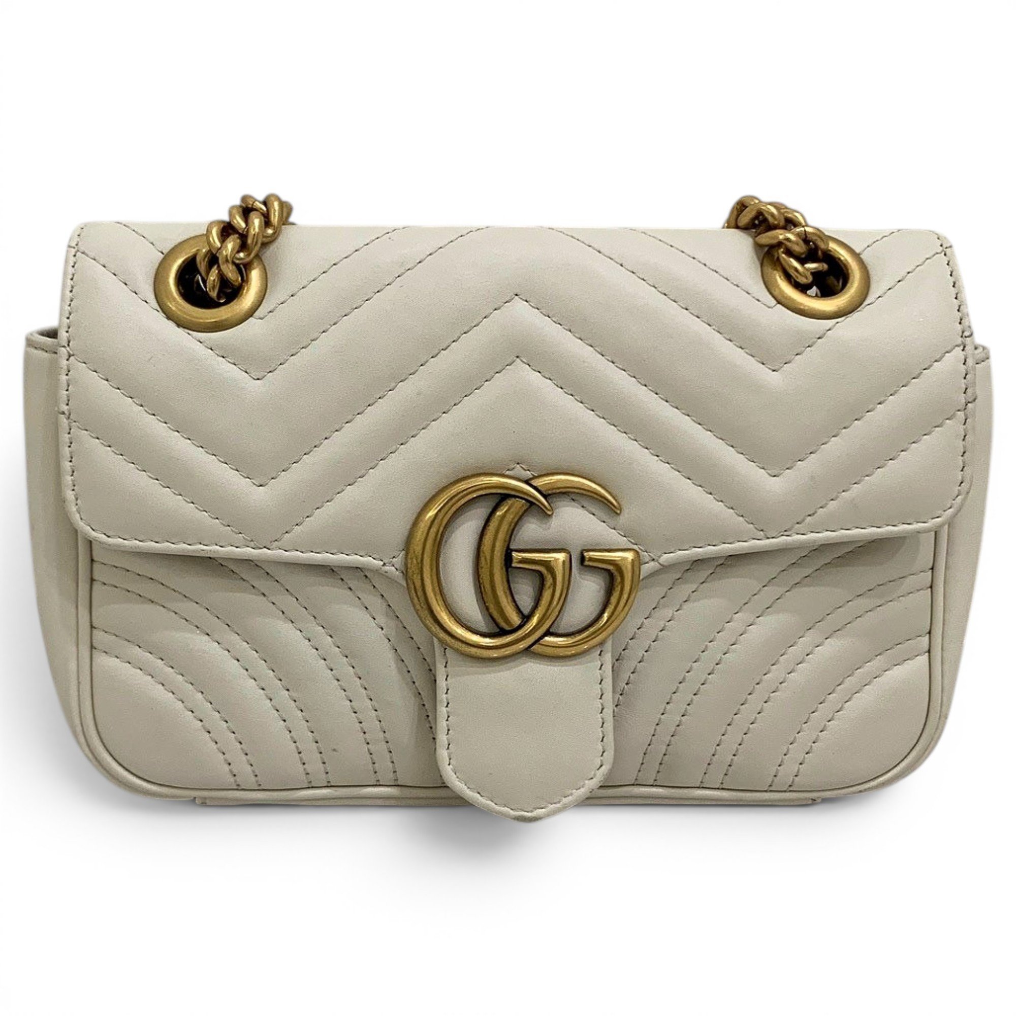 Marmont leather handbag
