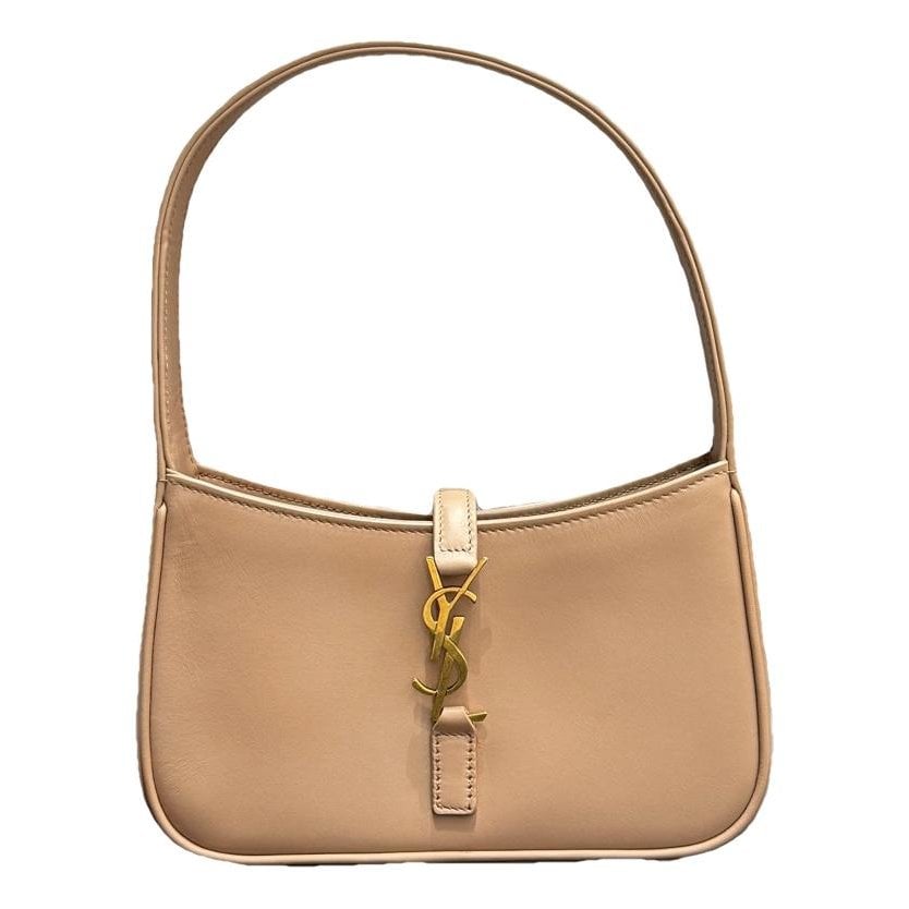 Le 5 à 7 leather handbag