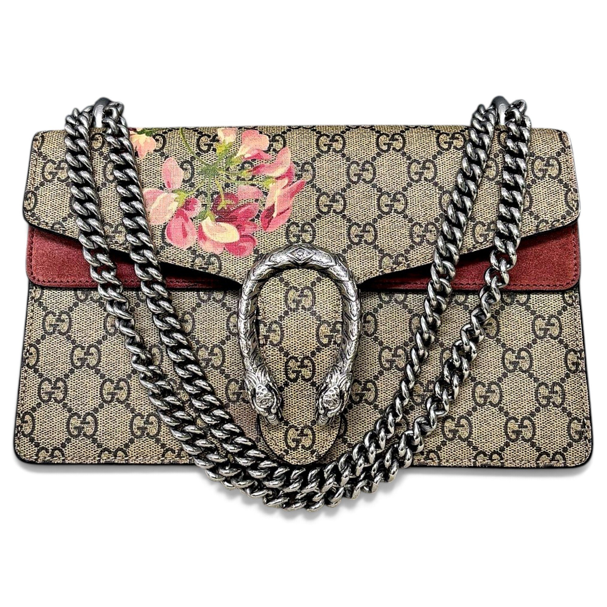 Gucci Dionysus leather handbag