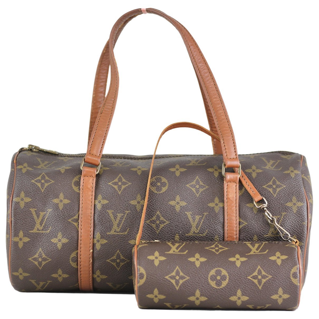 Louis Vuitton Papillon cloth handbag