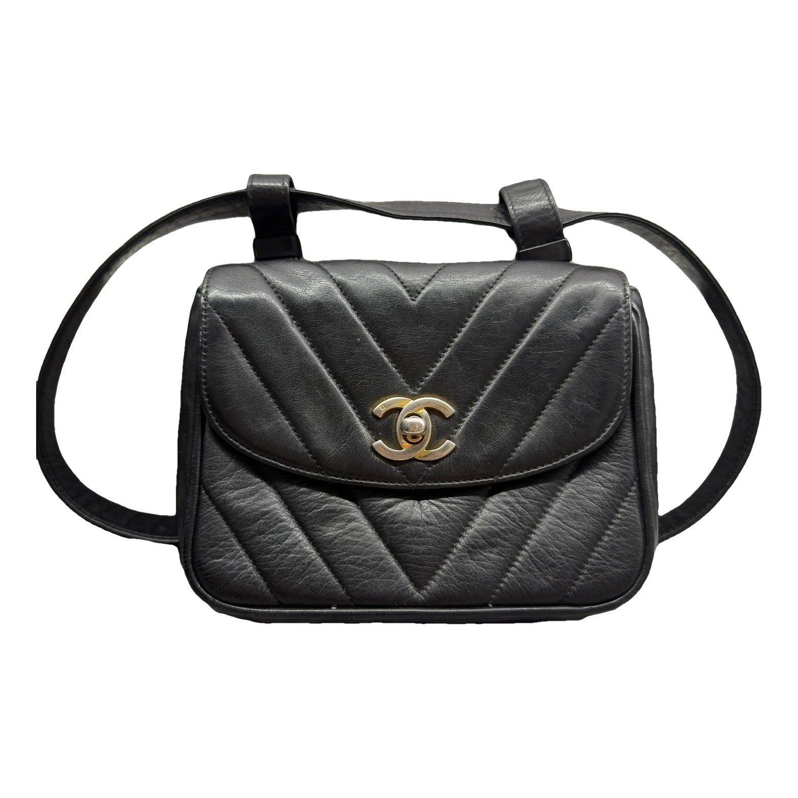 Leather crossbody bag