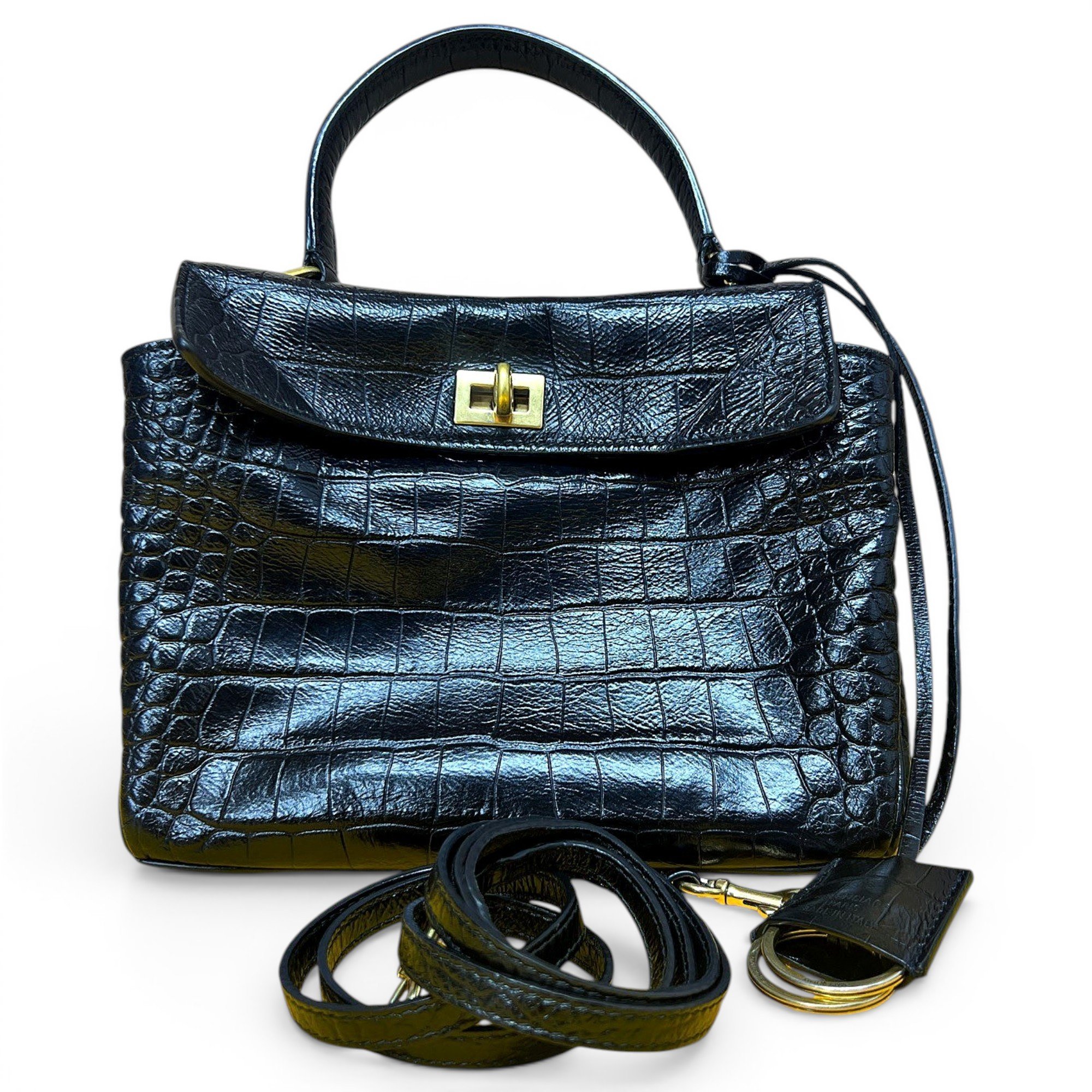 Rodeo leather handbag