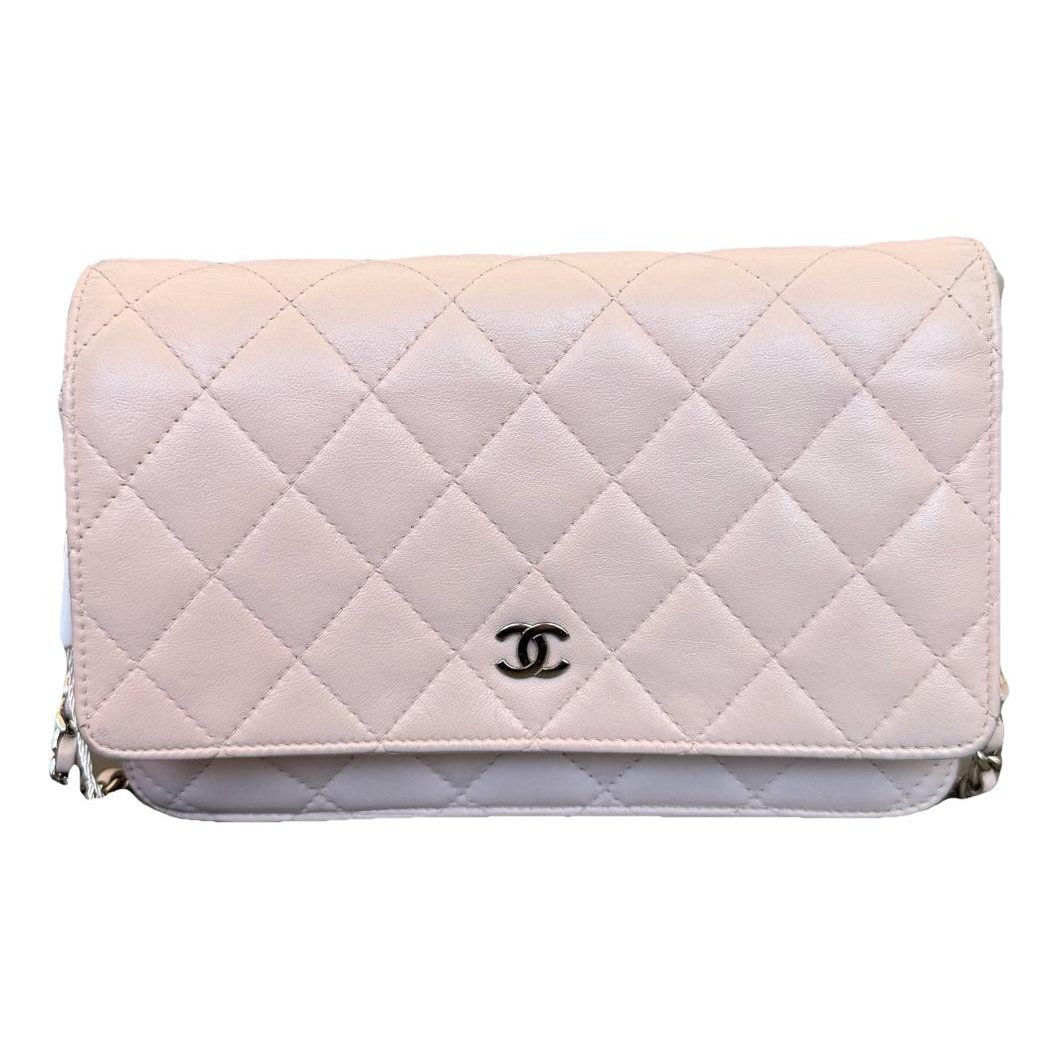 Wallet On Chain Timeless/Classique leather crossbody bag