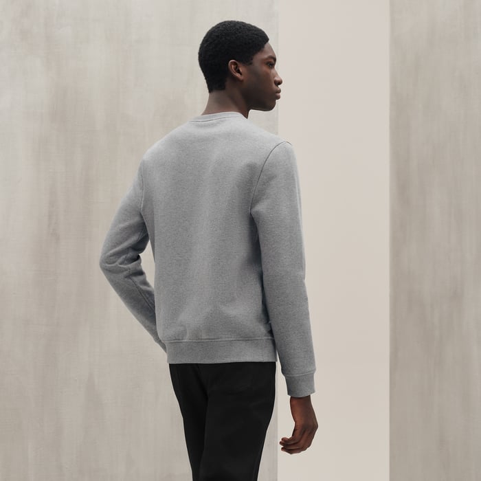 Gris C.d.s. Crewneck Sweater