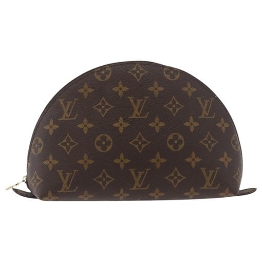 Leather vanity case