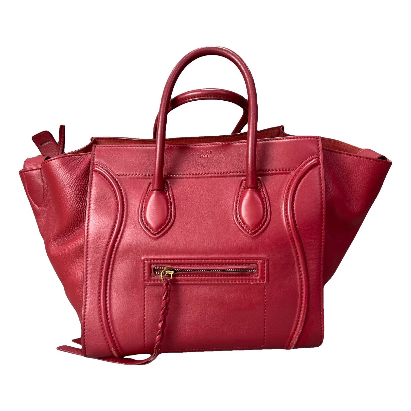 Luggage Phantom leather handbag