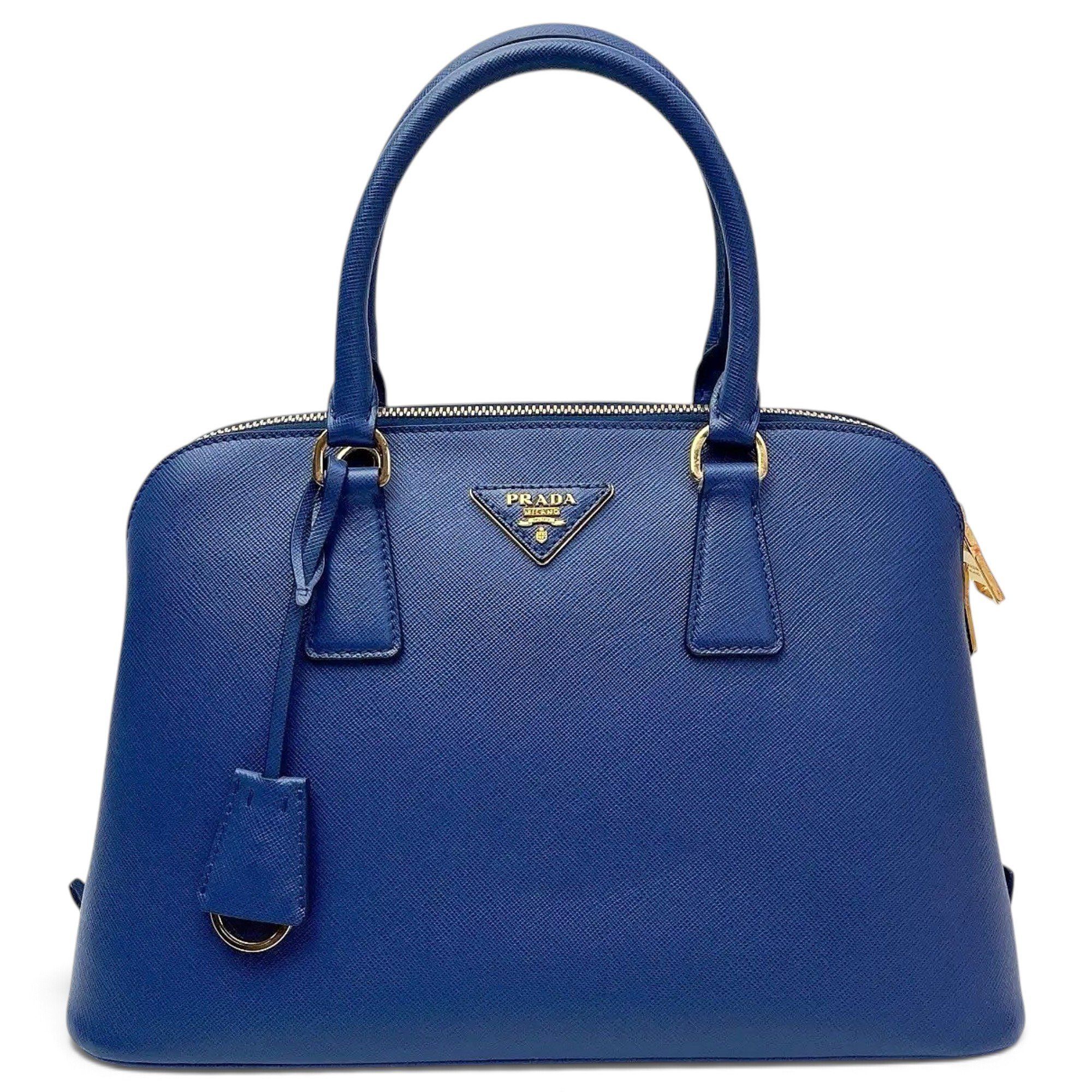 Promenade leather handbag