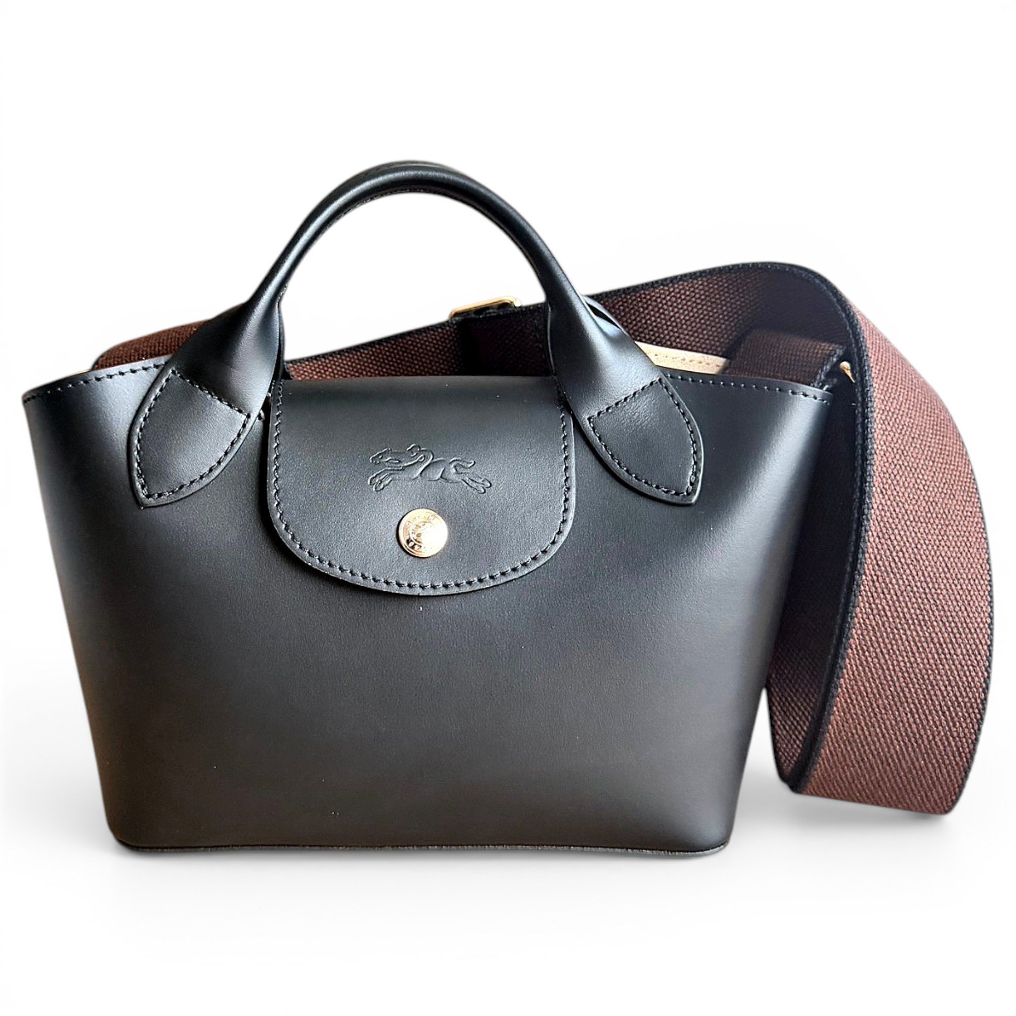 Leather crossbody bag