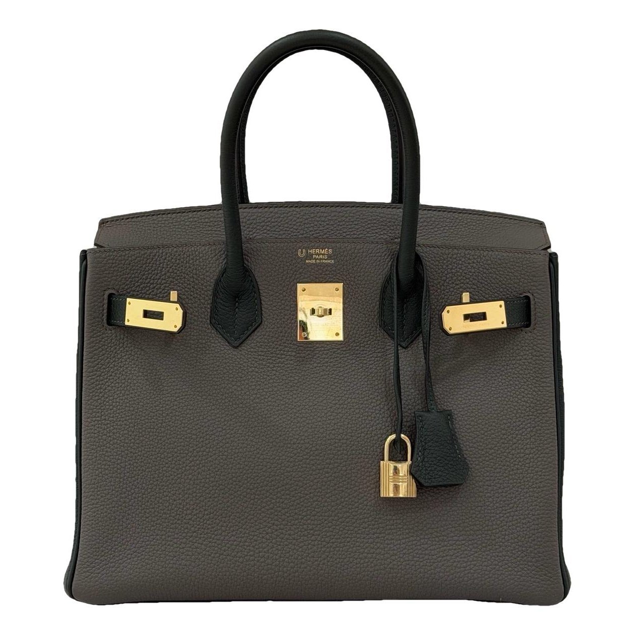 Hermes Birkin 30 Handbag Togo Leather