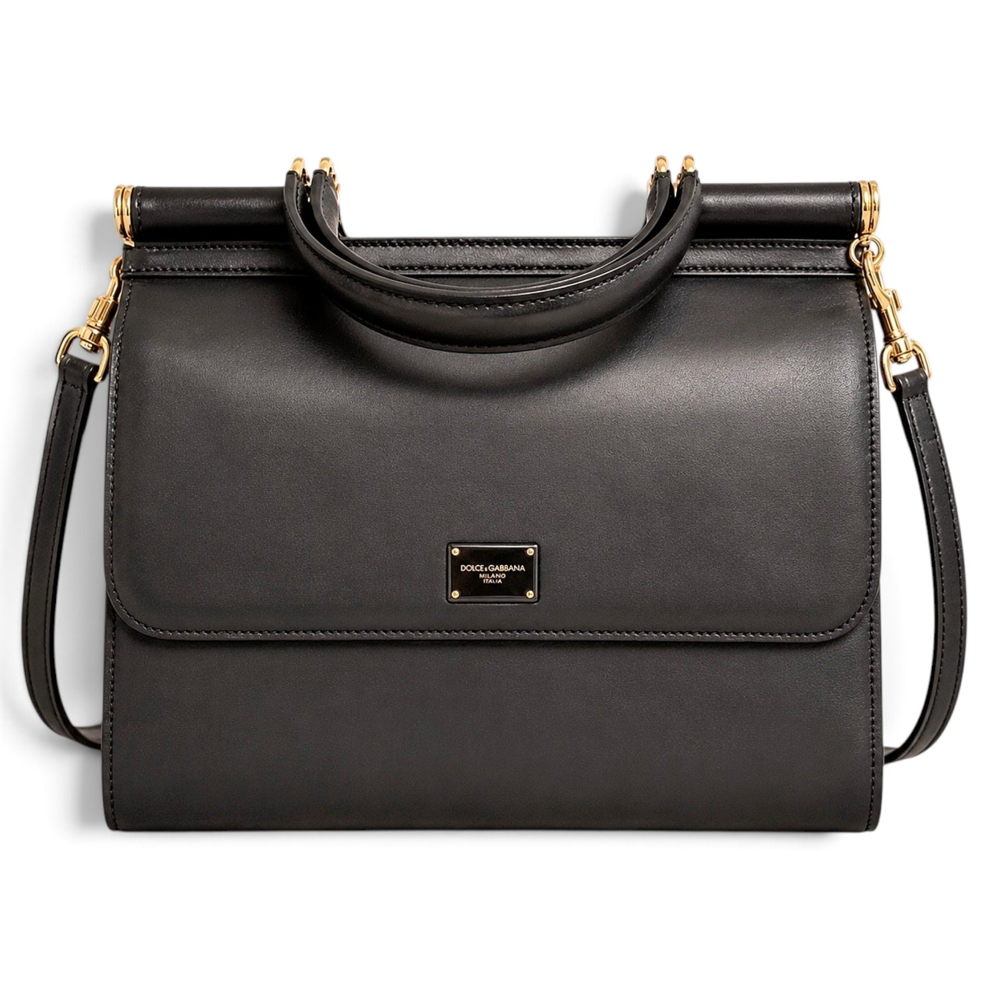 Dolce & Gabbana Sicily leather handbag