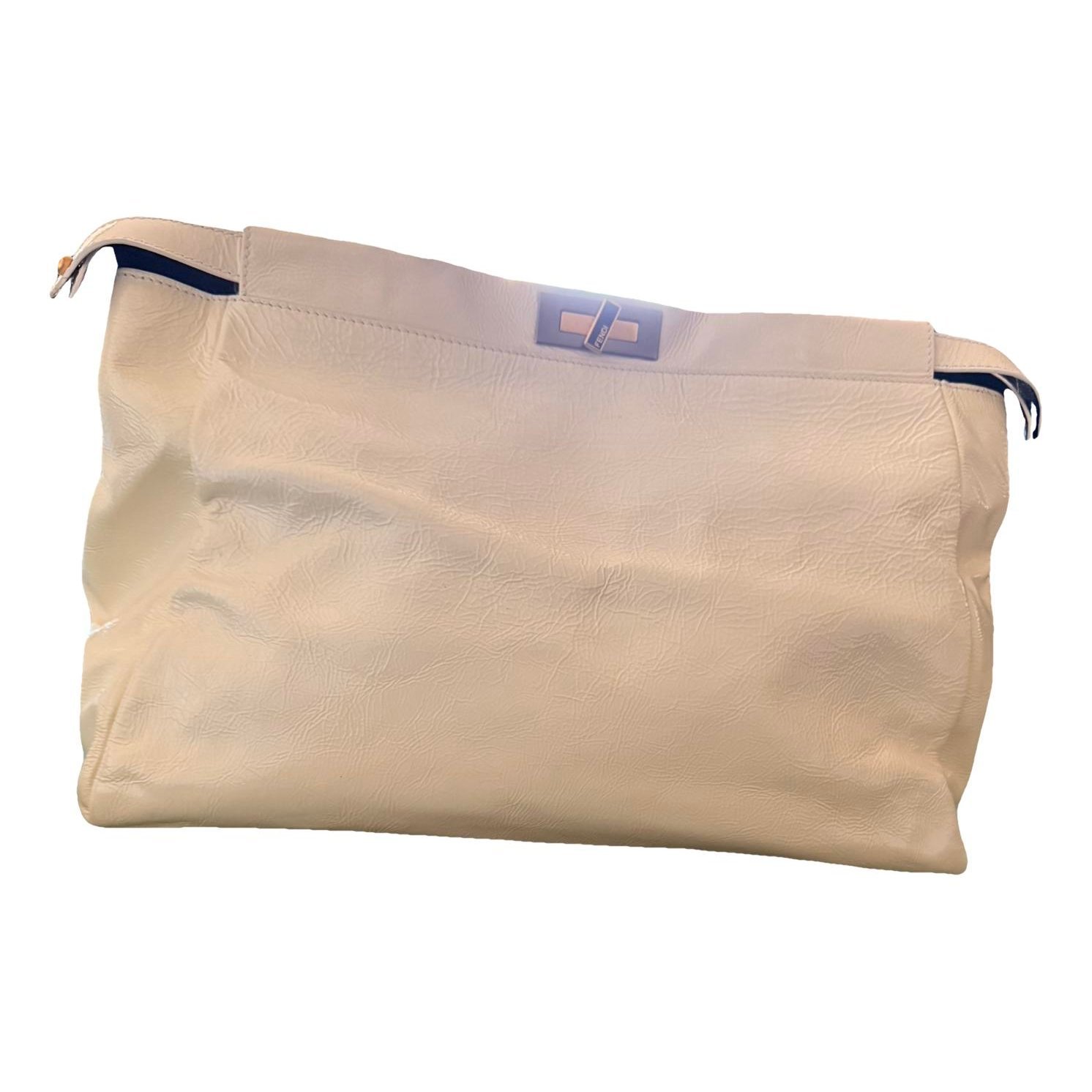 Peekaboo leather handbag