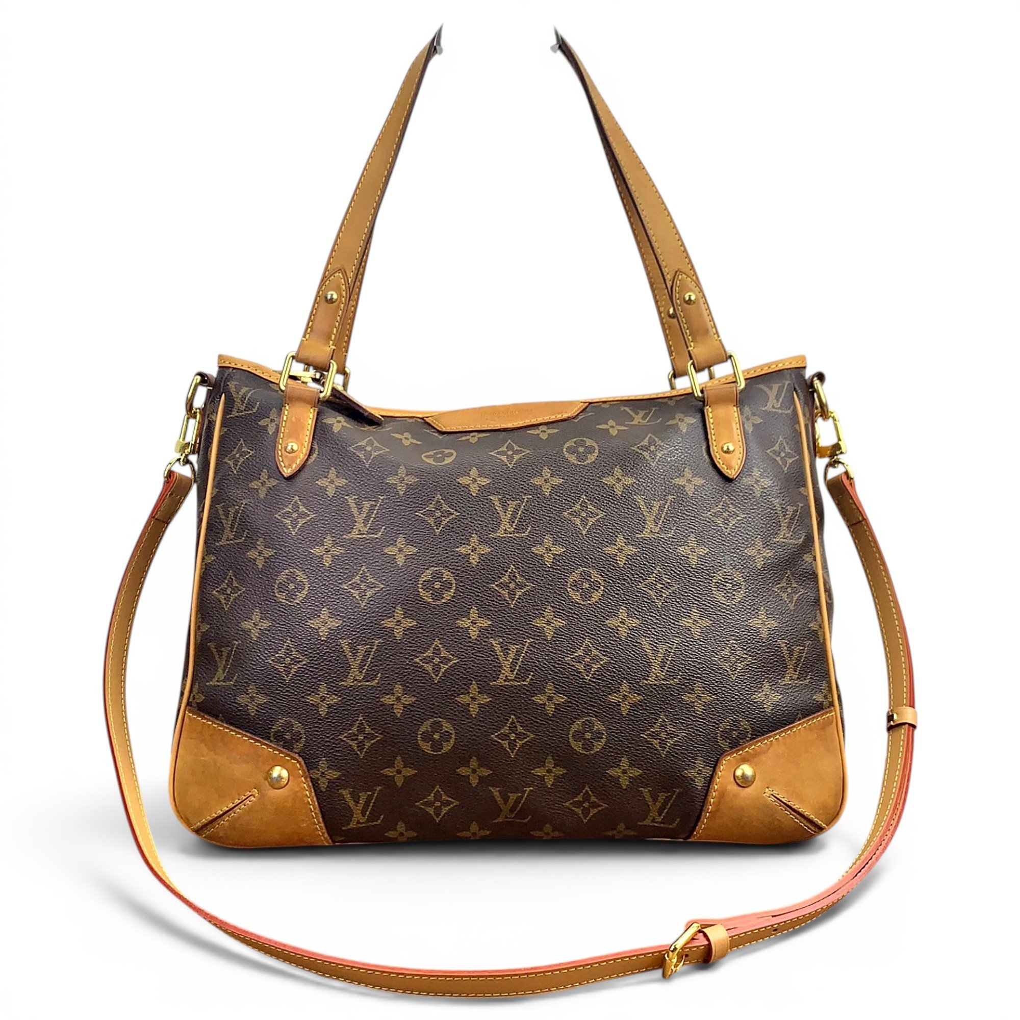Estrela leather crossbody bag