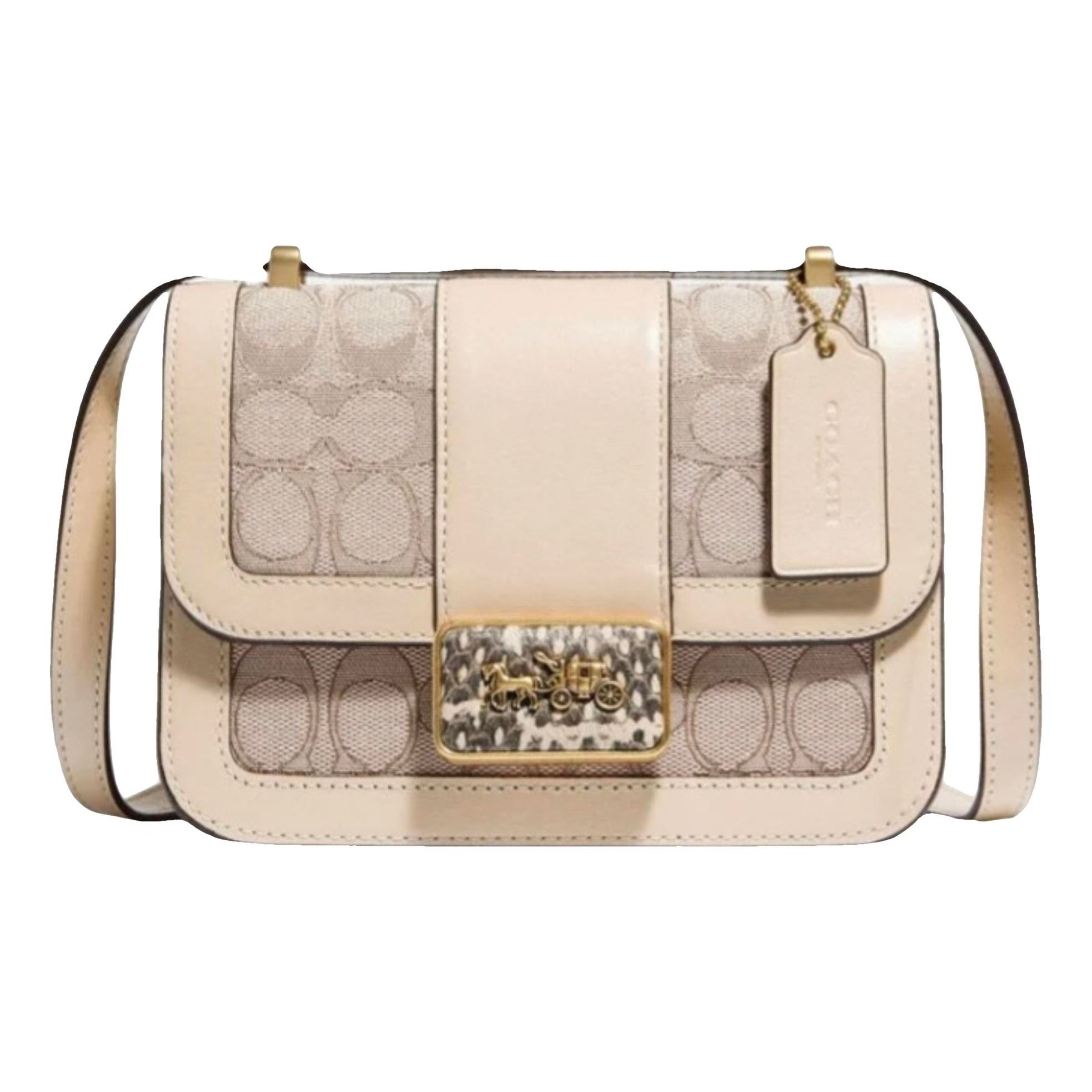 Signature Sufflette leather handbag
